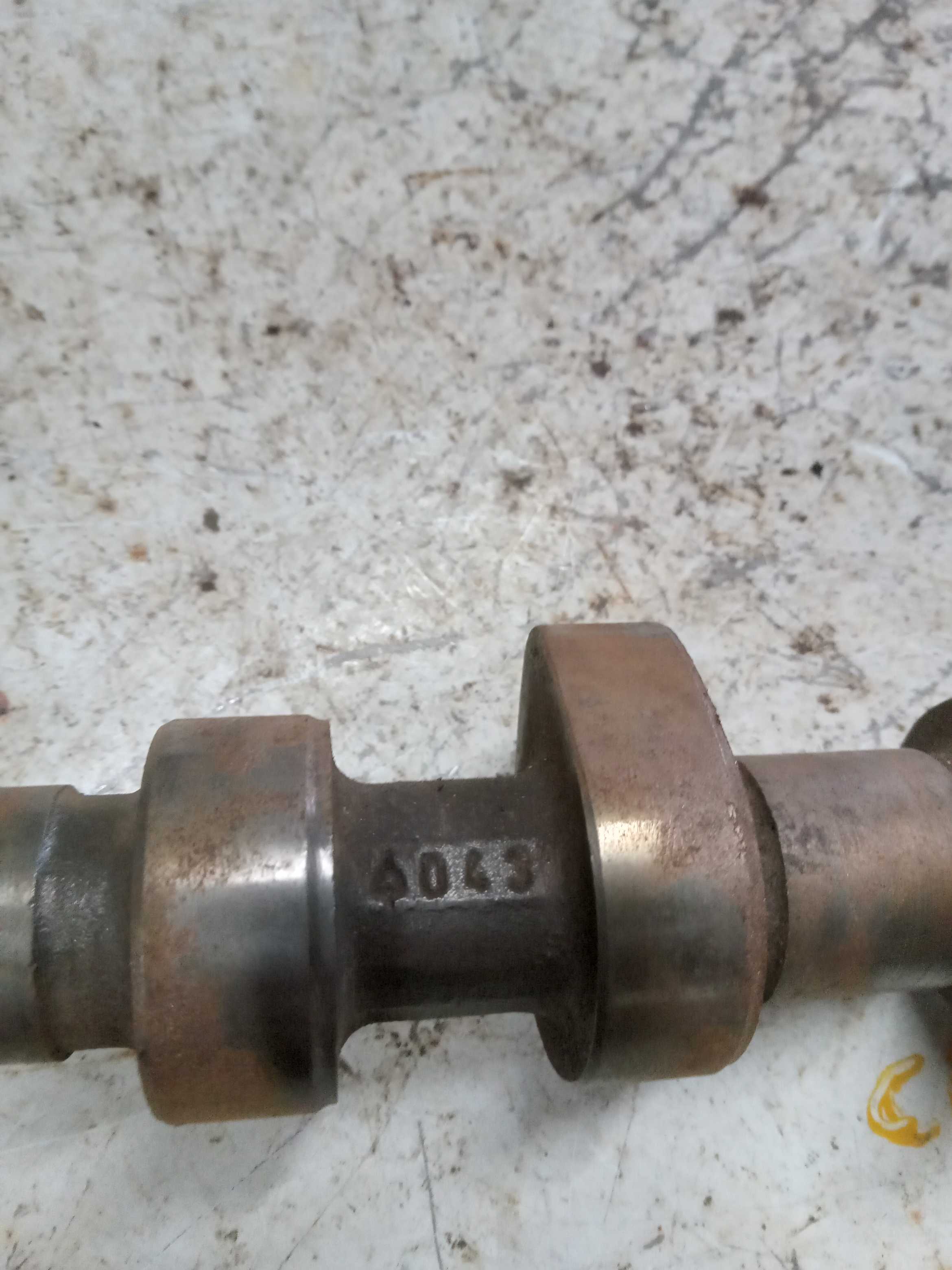 EIXO COMANDO VALVULA VW GOL OU PARATI MOTOR AP 16 8V 2