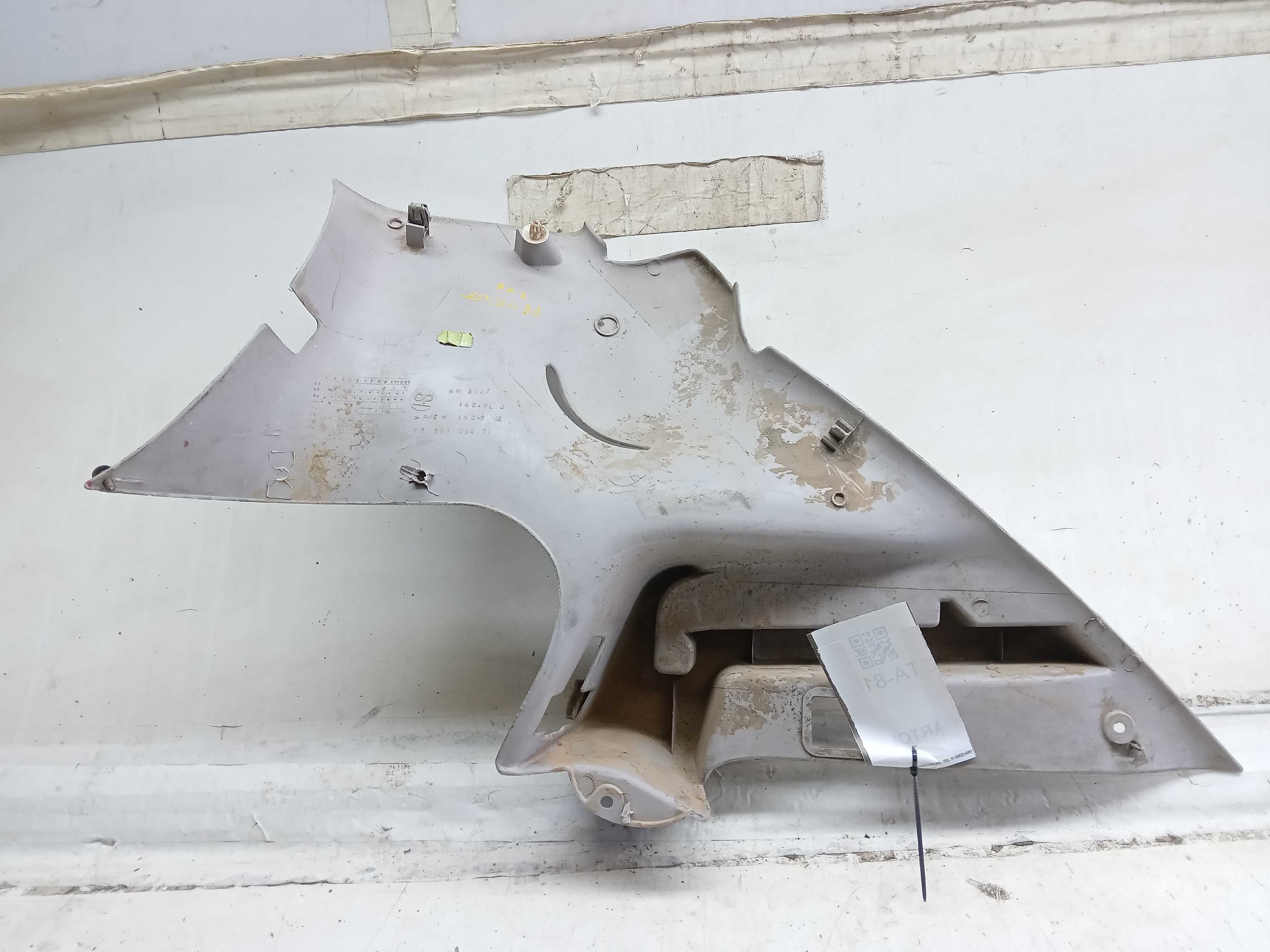 SUPORTE BAGAGITO TAMPAO LE PEUGEOT 206 2