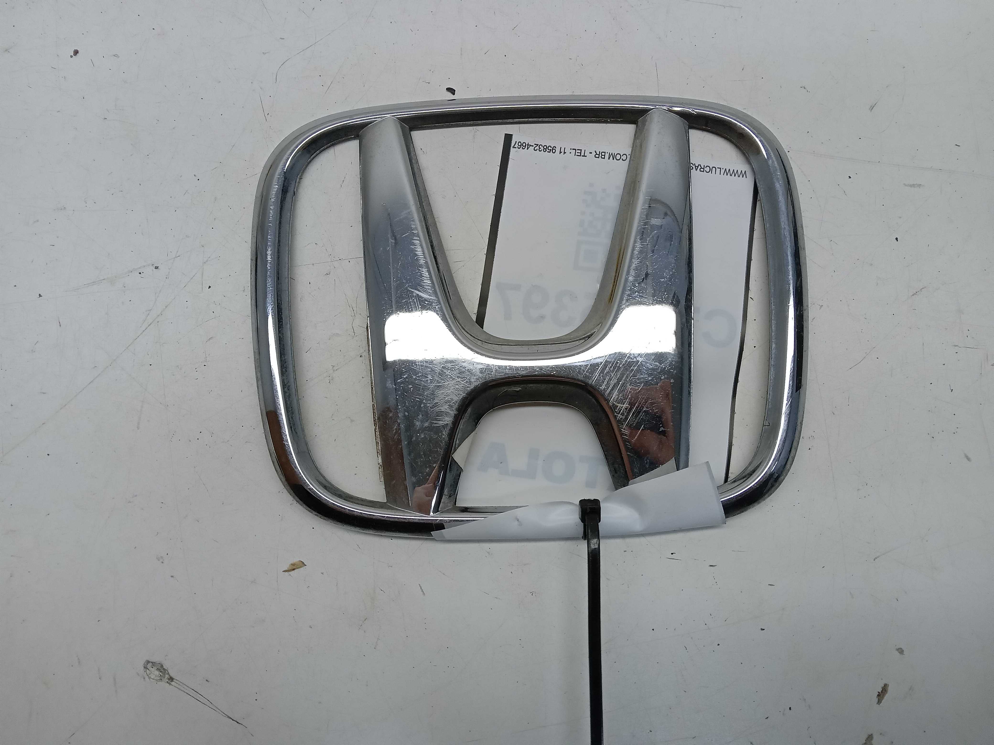 EMBLEMA GRADE DIANTEIRA HONDA CIVIC 1