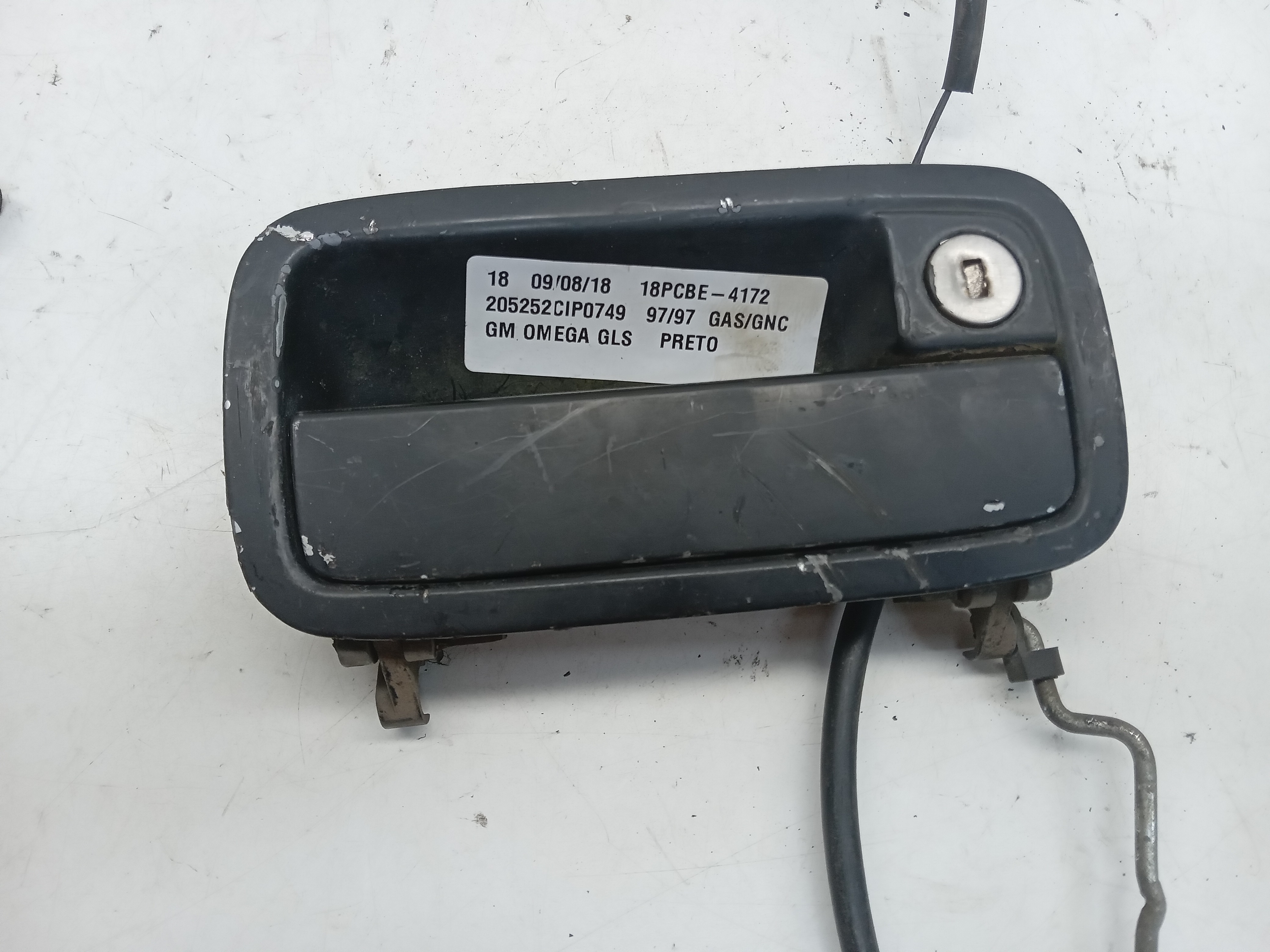 MAÇANETA EXTERNA DIANTEIRA LD GM OMEGA 1997 2