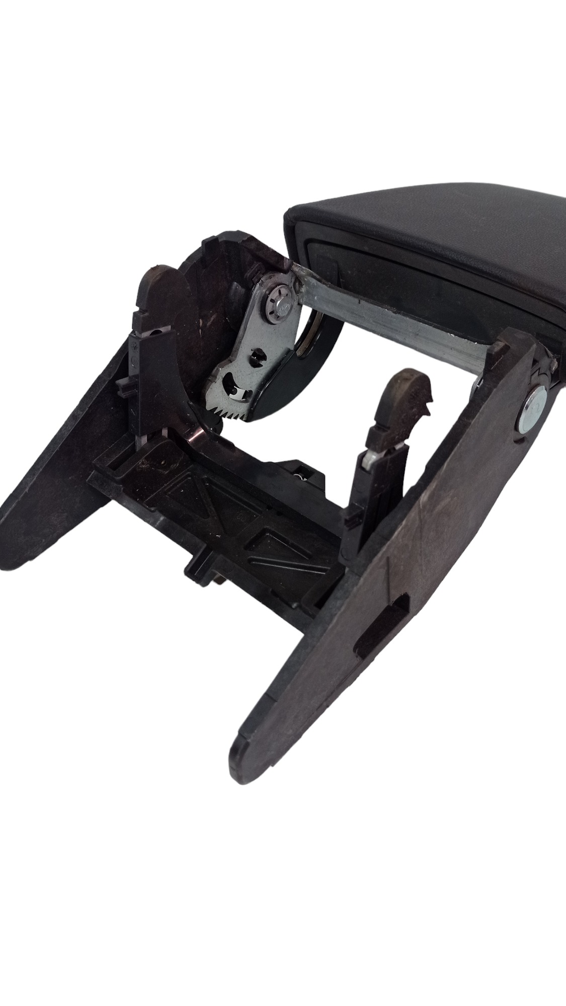 Apoio De Braço Central Volkswagen Taos 2021 2022  Original Preto 6