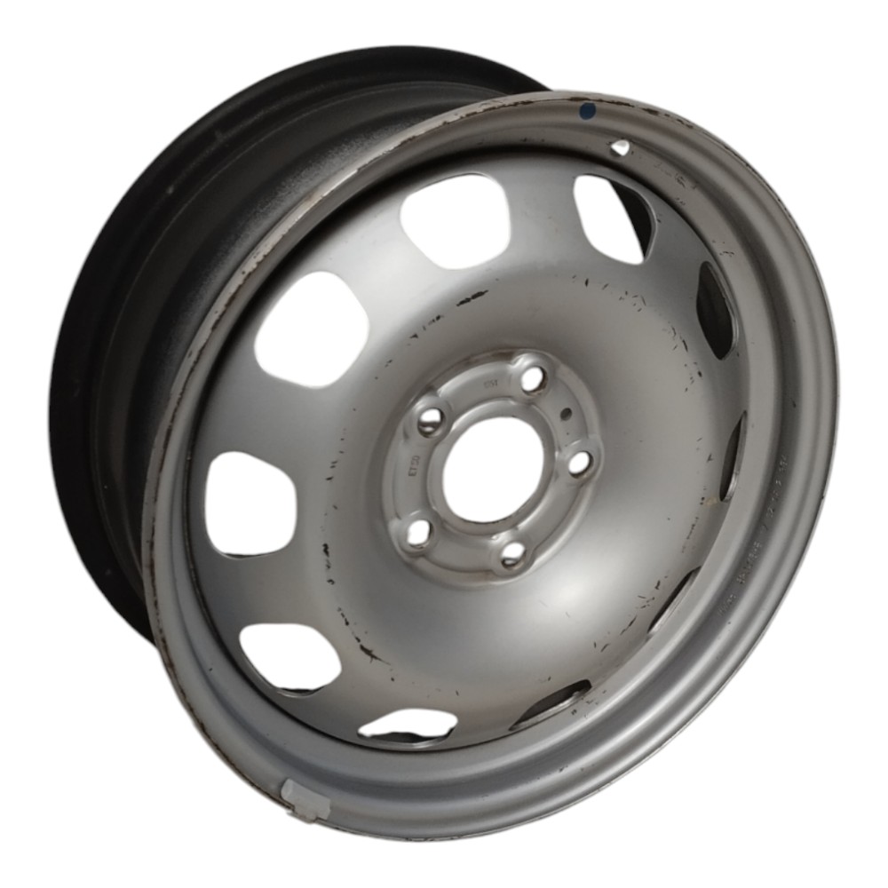 Roda De Ferro Avulsa Aro 16 Duster 2010 A 2020 Original