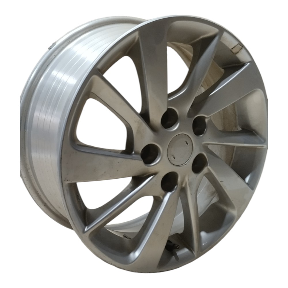 Roda Avulsa Nissan Sentra 2015 Para Recuperar Original  Cinza