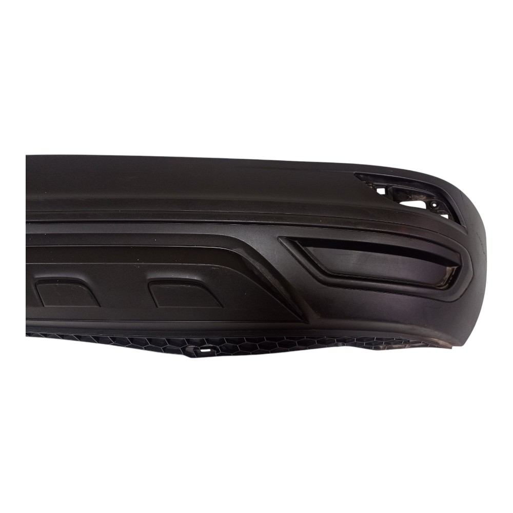 Acabamento Inferior Traseiro Vw Tcross 2021 Original 5