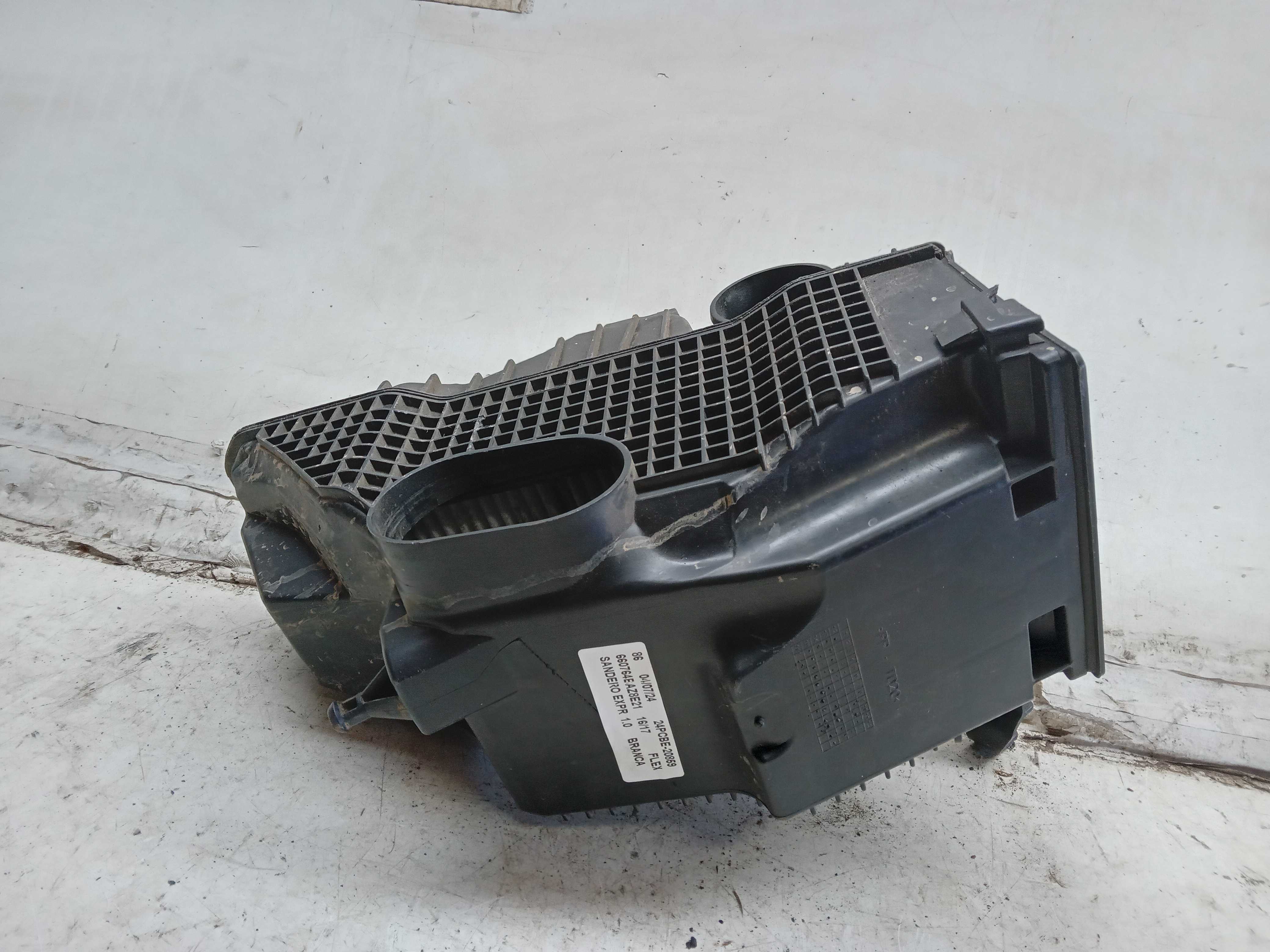 CAIXA FILTRO AR RENAULT SANDERO CLIO CAPTUR 2017