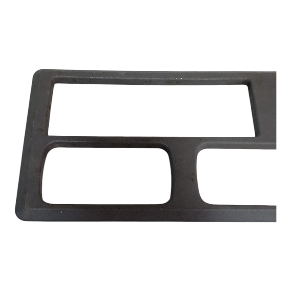 Moldura Plástica Do Painel Mb Atego Axor  Cinza 2
