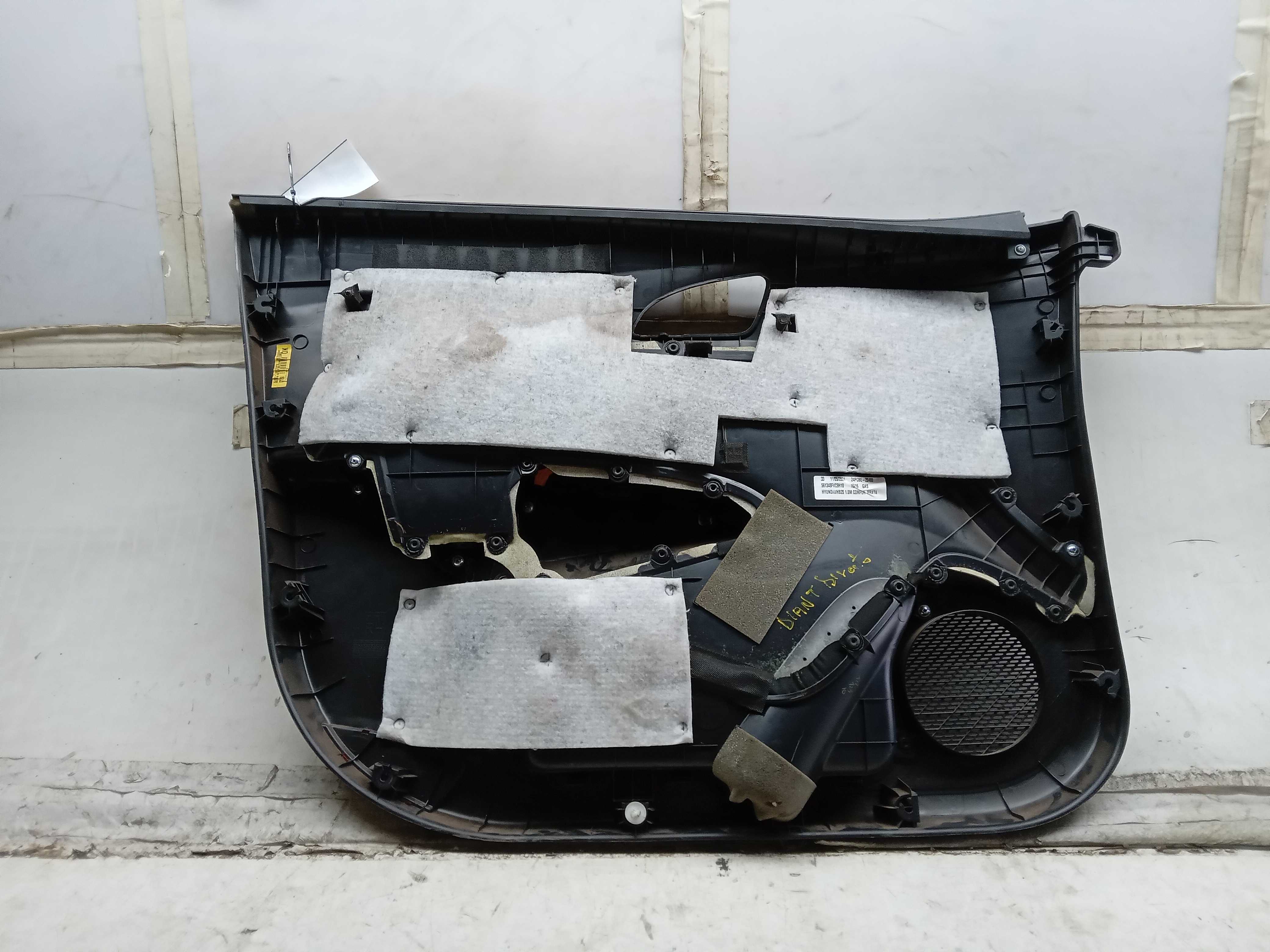 FORRO PORTA DIANTEIRO LD HYUNDAI HB20  2013/2020 2