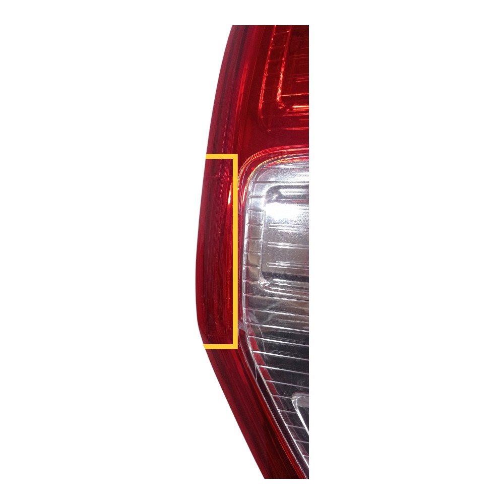 Lanterna Tras Esquerda Ford Ranger 2012 A 2020 Recuperada Esquerdo/motorista Xxxx 5