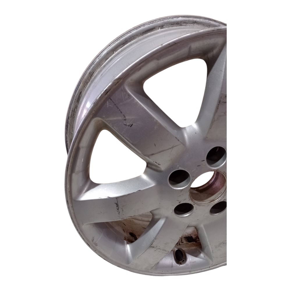 Roda Avulsa Aro 17 Honda Cr-v Crv Para Recuperar  Prata 3