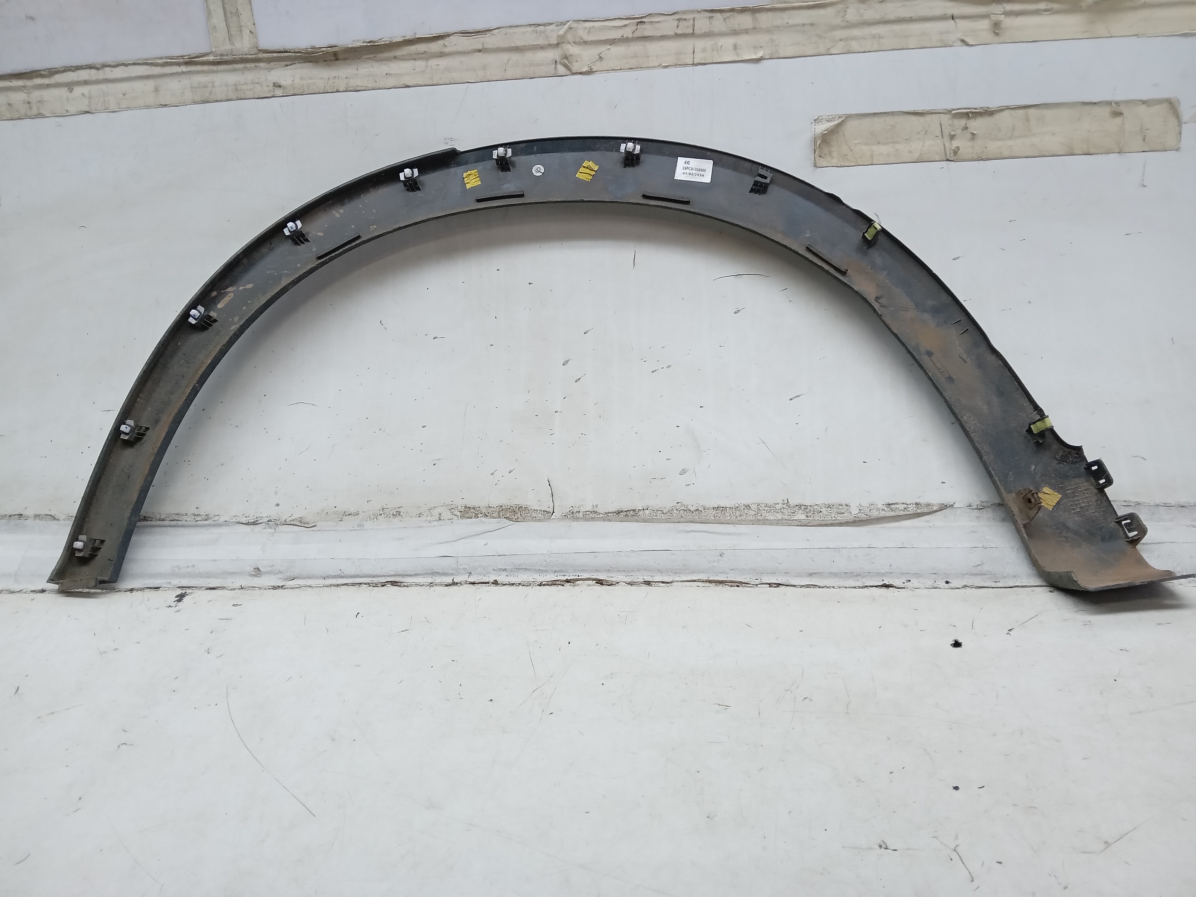 MOLDURA ALARGADOR PARALAMA DIANTEIRO LD HONDA HRV 2015 2