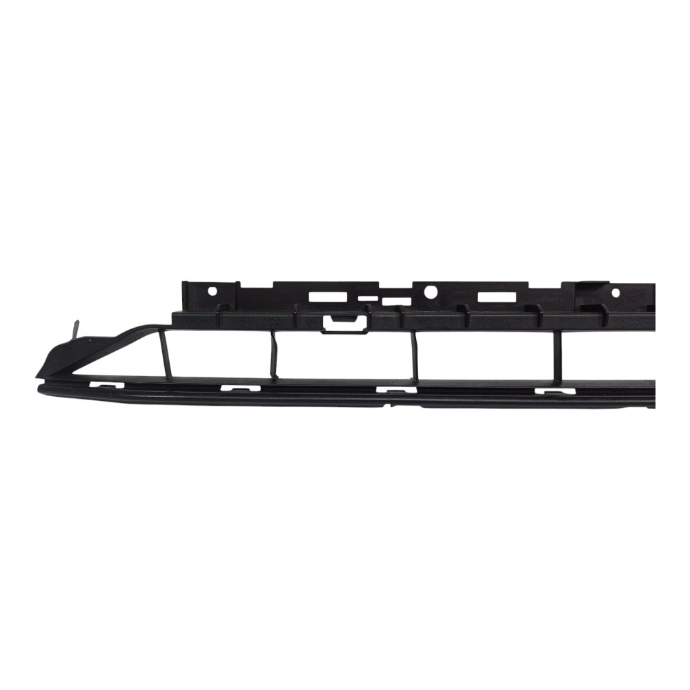 Grade Central Inferior Parachoque Diant Audi A4 2016 A 2021 Preto Xxxx 2
