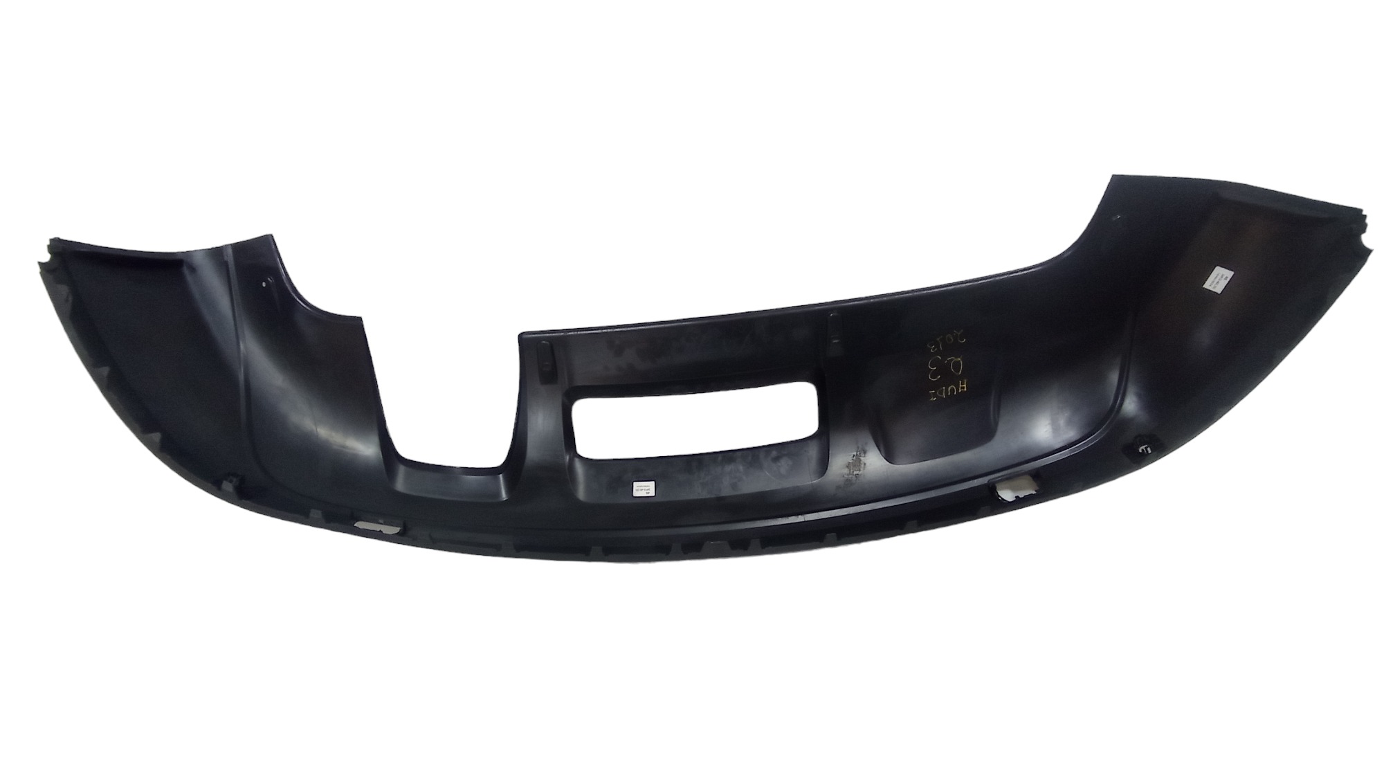 Spoiler Parachoque Traseiro Audi Q3 2011 A 2015 8u0807521 2