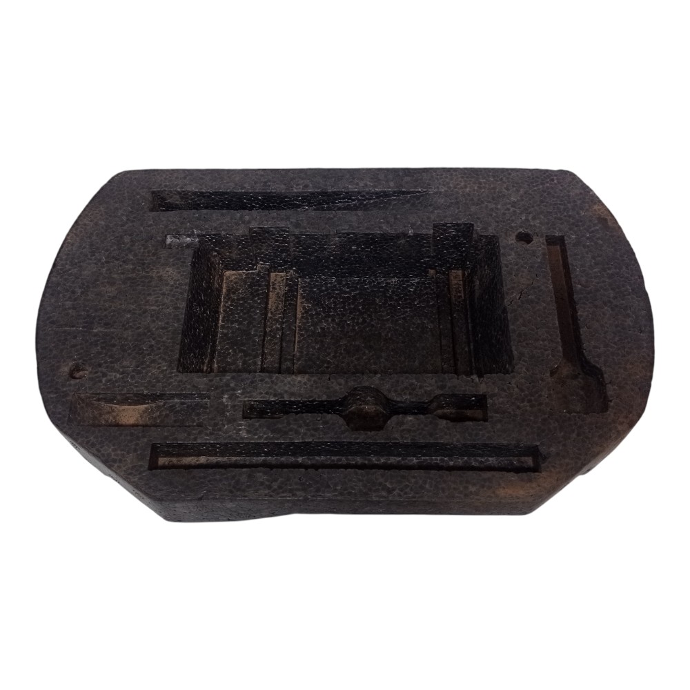 Isopor Chave Roda Macaco Peugeot 308 408 2011 2012  Preto 1