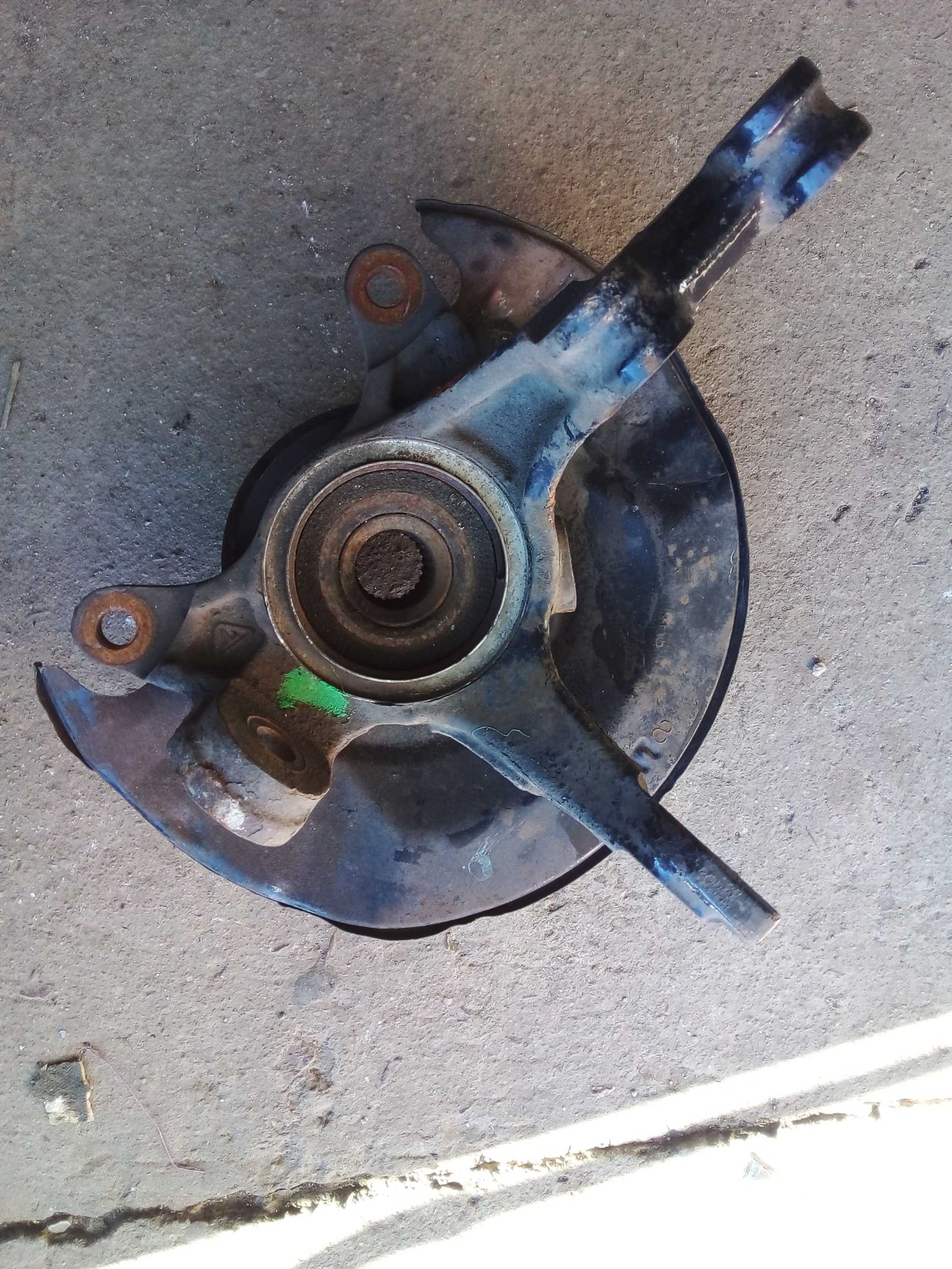CUBO MONTANTE DIANTEIRO DIREITO HONDA FIT 2006 1
