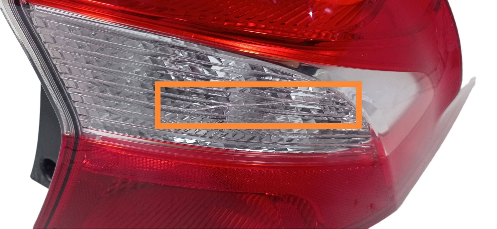 Lanterna Traseira Direita Ford Ka Sedan 2019 2021 Recuperada 7