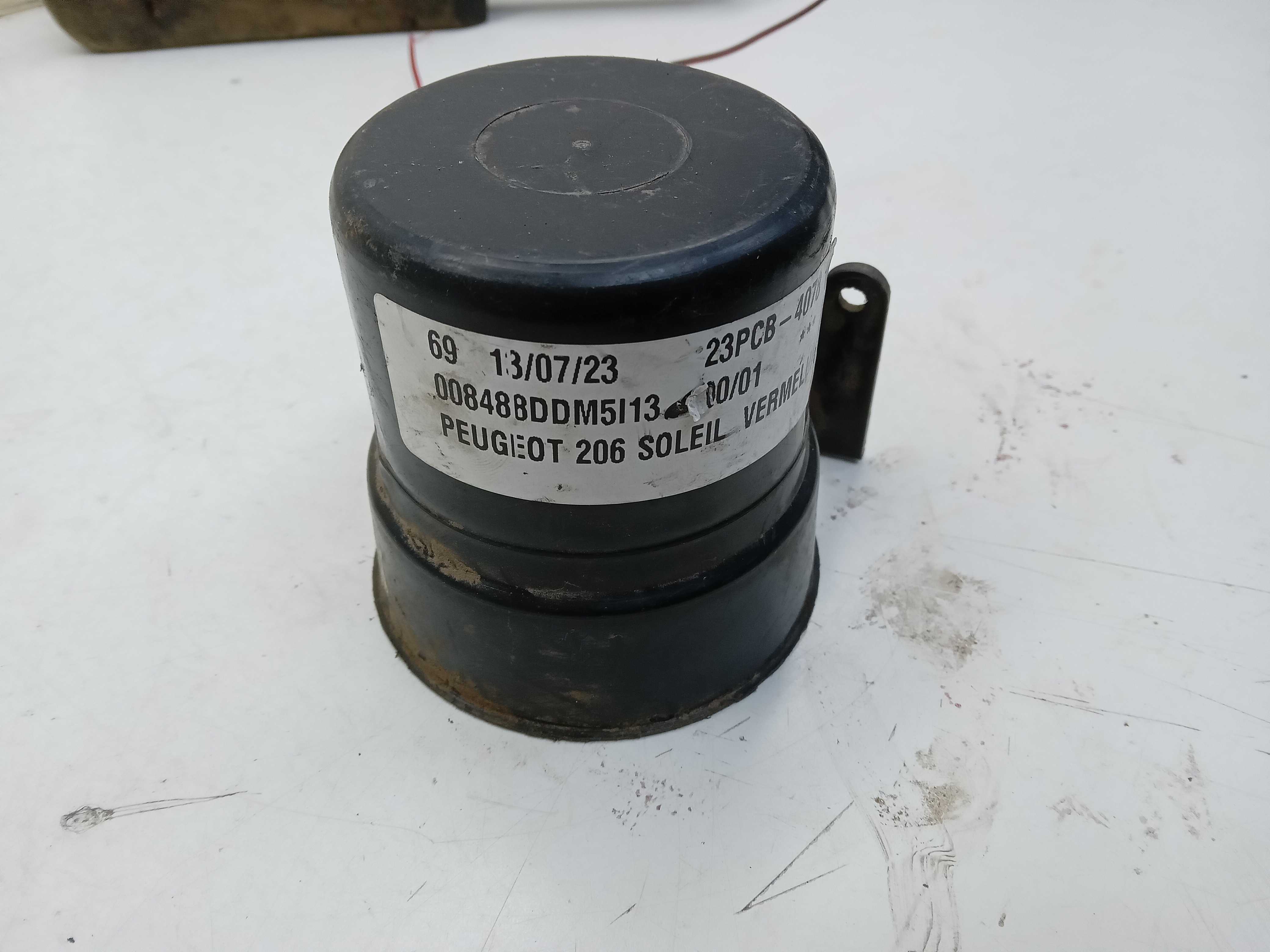 SIRENE ALARME PEUGEOT 206 2000