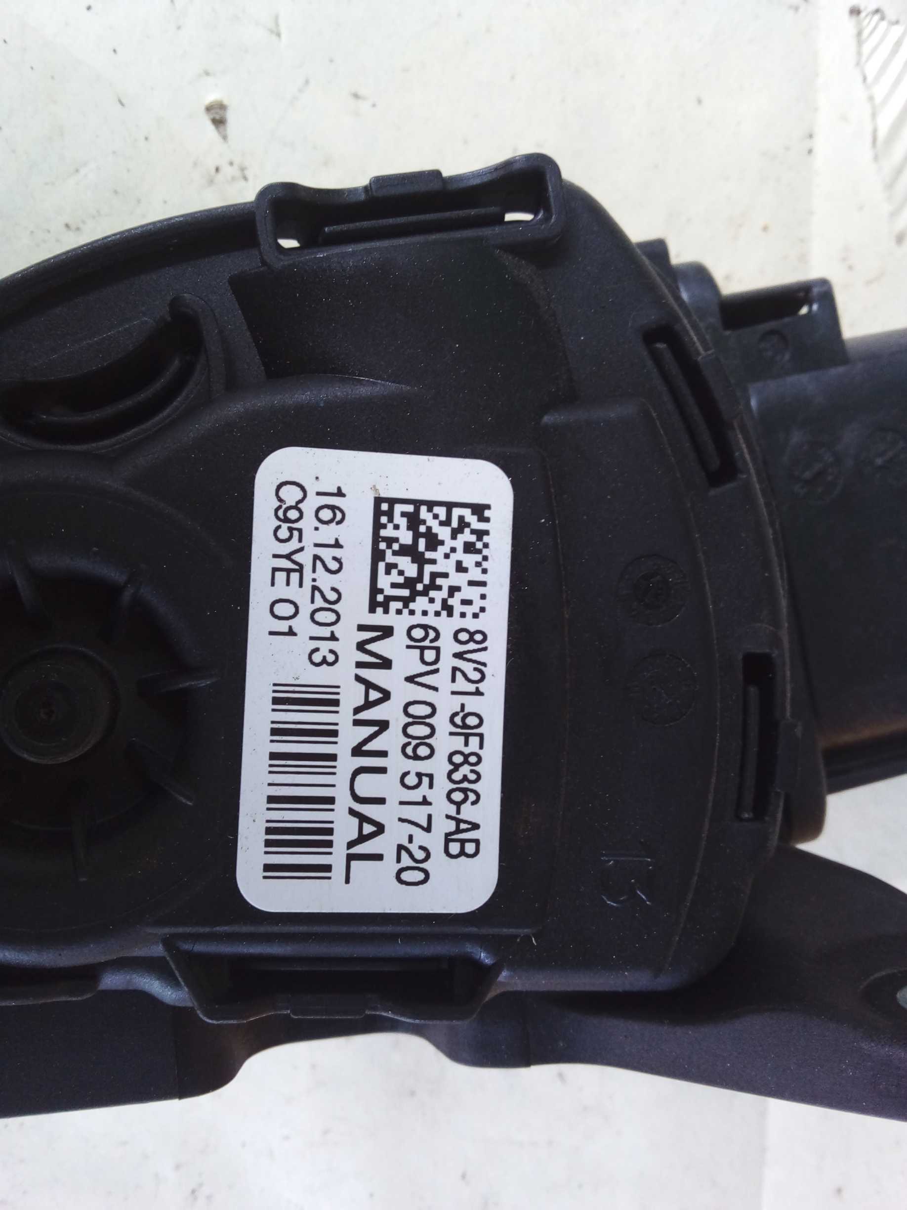 PEDAL ACELERADOR FIESTA 1.6 2014 2