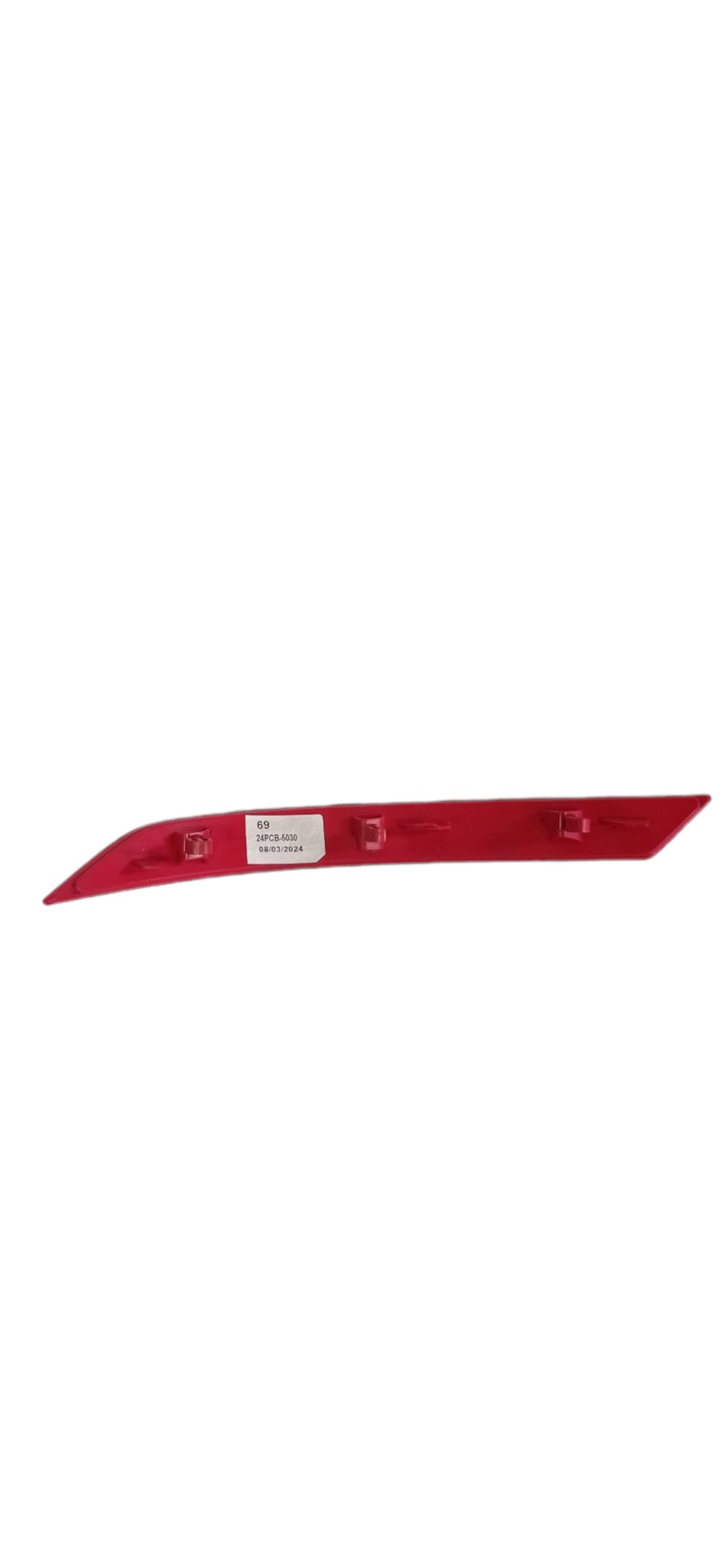 Refletor Olho Gato Traseiro Direito Vw Voyage 2013 G6 G7  Vermelho 7