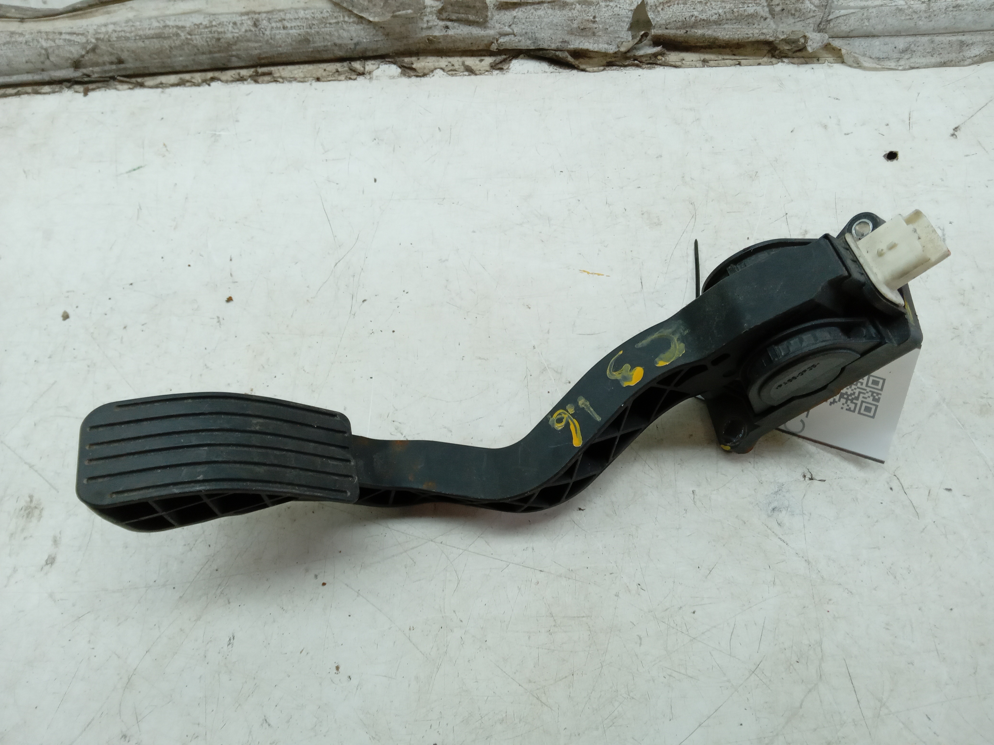 PEDAL ACELERADOR ELETRÔNICO CITROEN C3 1