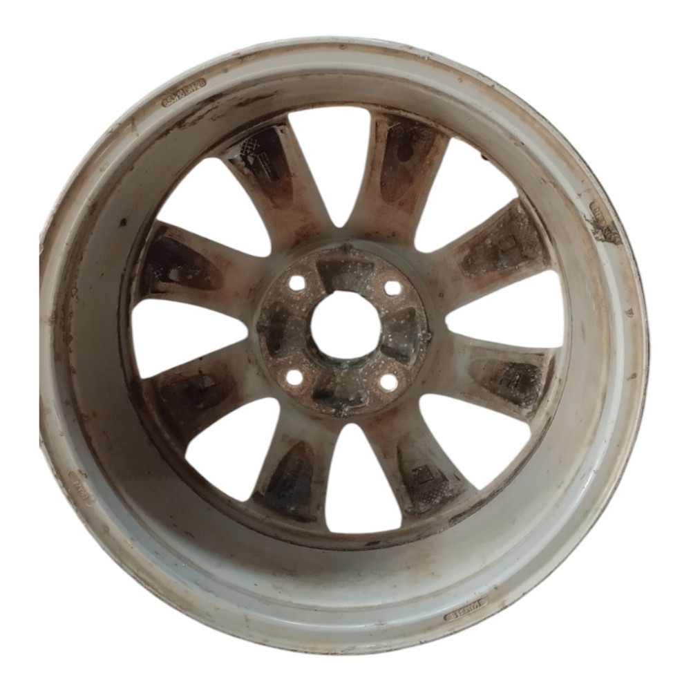 Roda Avulsa Original Aro 16 Citroën C4 Pallas Hatch Prata 4