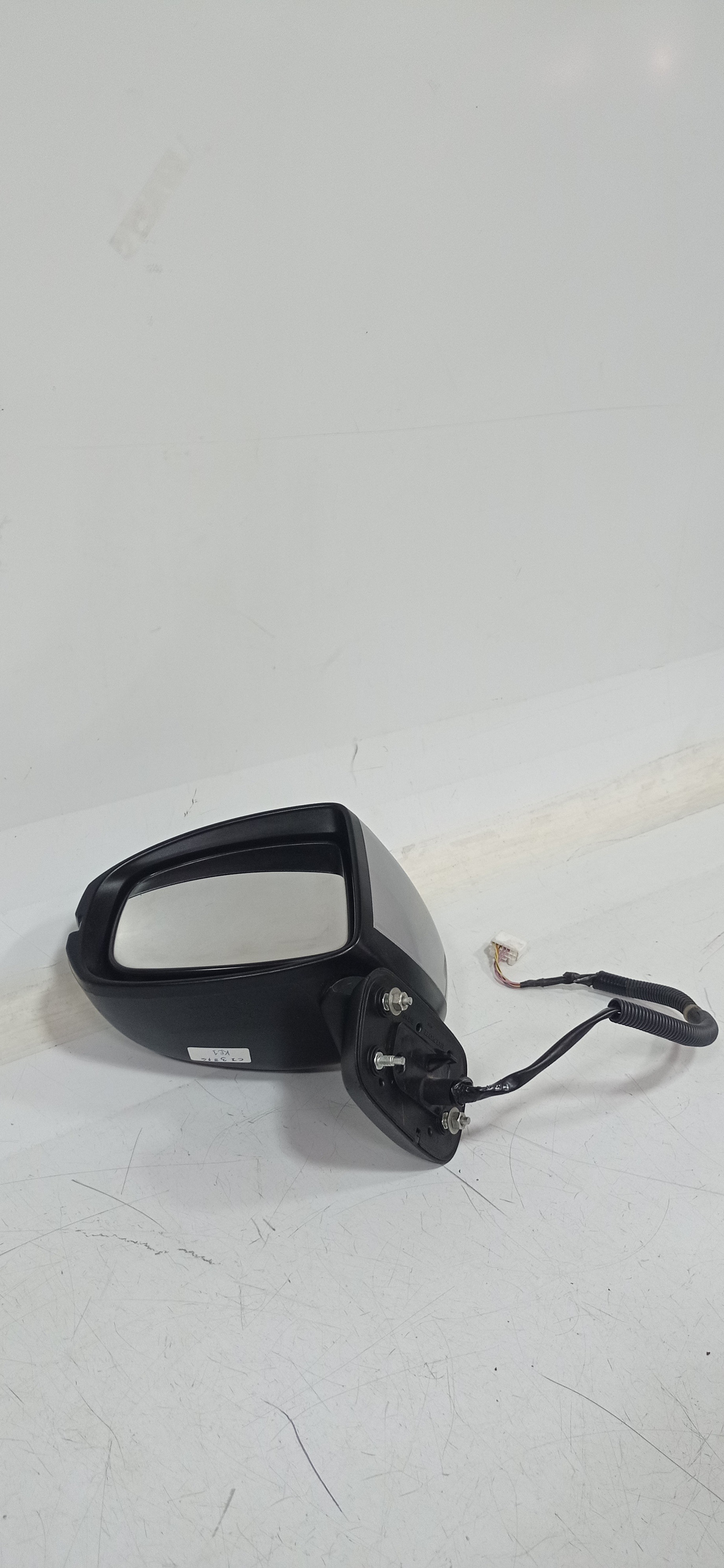 Retrovisor Elétrico Esquerdo Honda Fit 2015 Com Pisca Orig 2