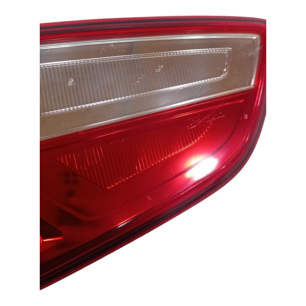 Lanterna Esquerda Da Tampa Traseira Ford Ecosport 2013 2016 Vermelho com Parte Transparente 4