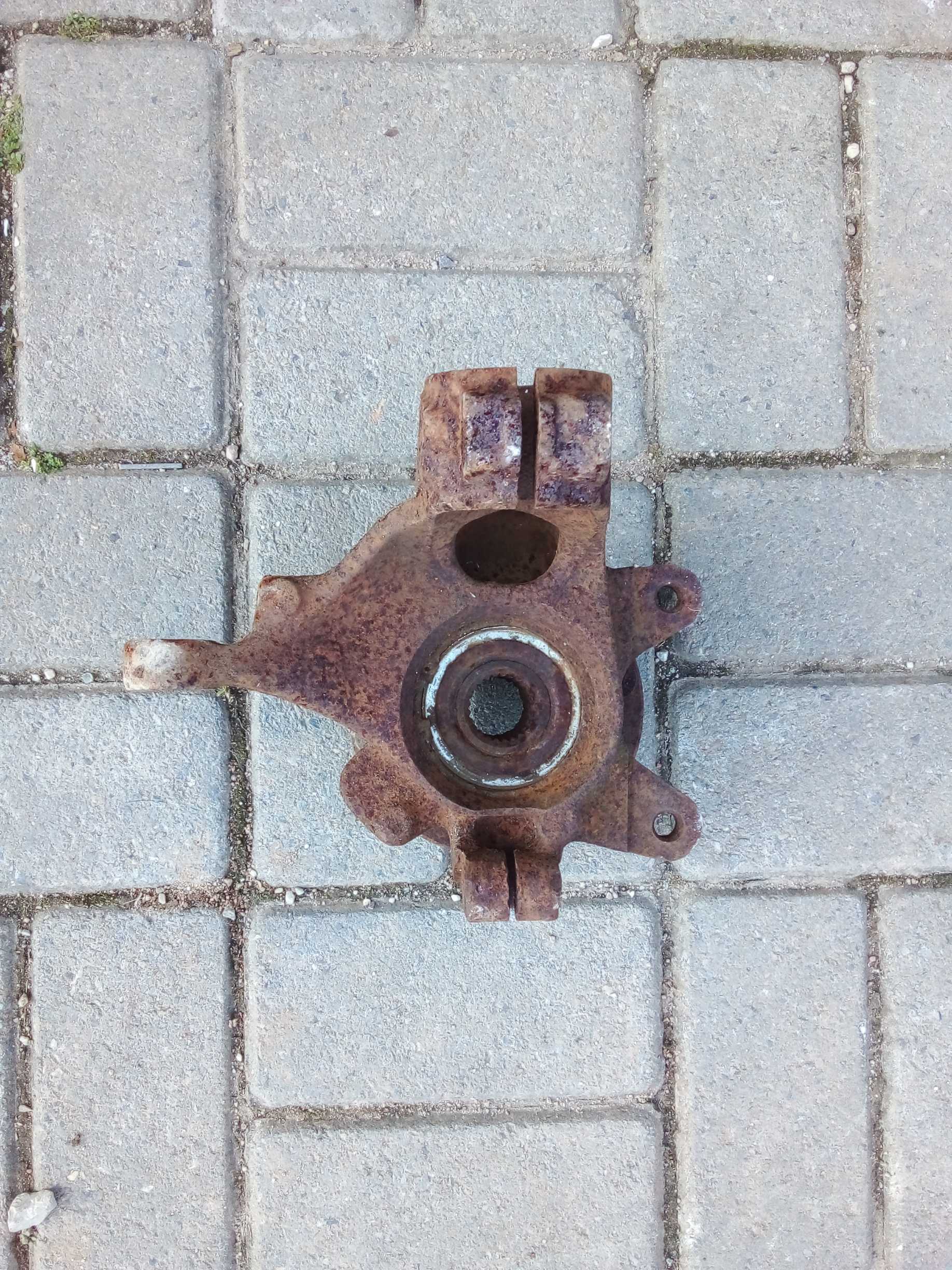 CUBO MONTANTE DIANTEIRO ESQUERDO FORD FIESTA 1998 1