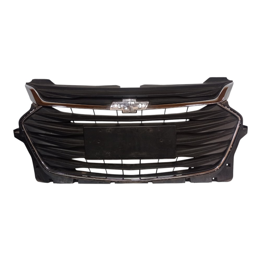 Grade Central Dianteira Gm Onix 2020 A 2023 Preto Xxxx