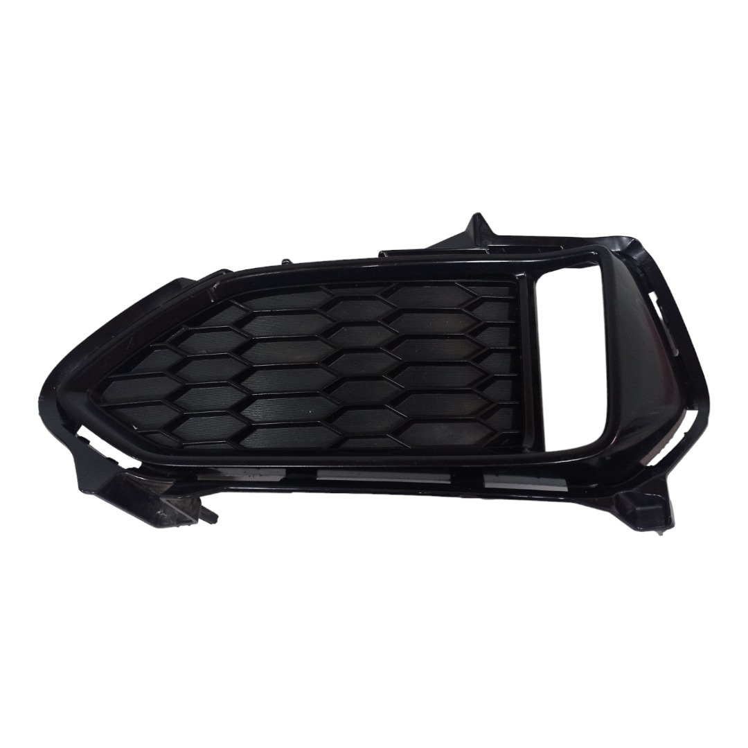 Grade Farol Milha Esquerdo Honda Fit 2018 A 2021  Preto Esquerdo 1