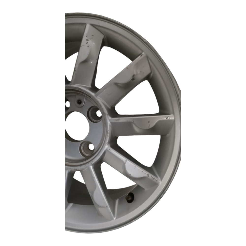 Roda Avulsa Original Aro 15 Renault Clio 2004 A 2012 Prata 4