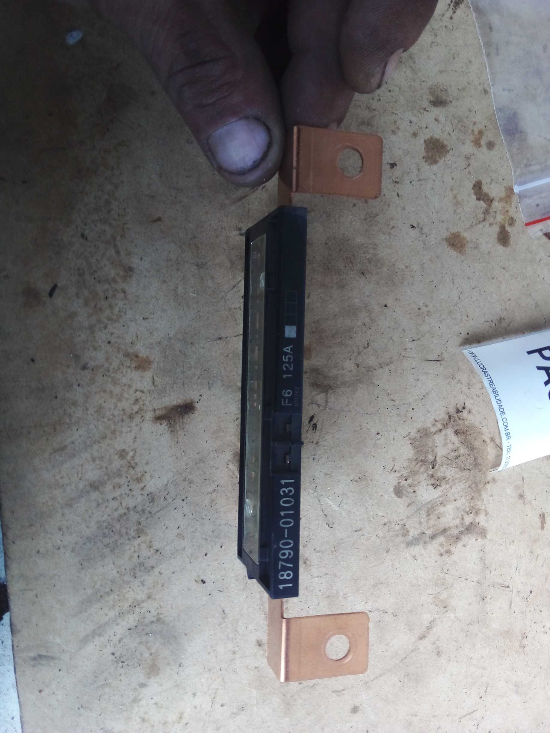 PENTE FUSÍVEL PLACA PRINCIPAL HB30 KIA CERATO 2016 2