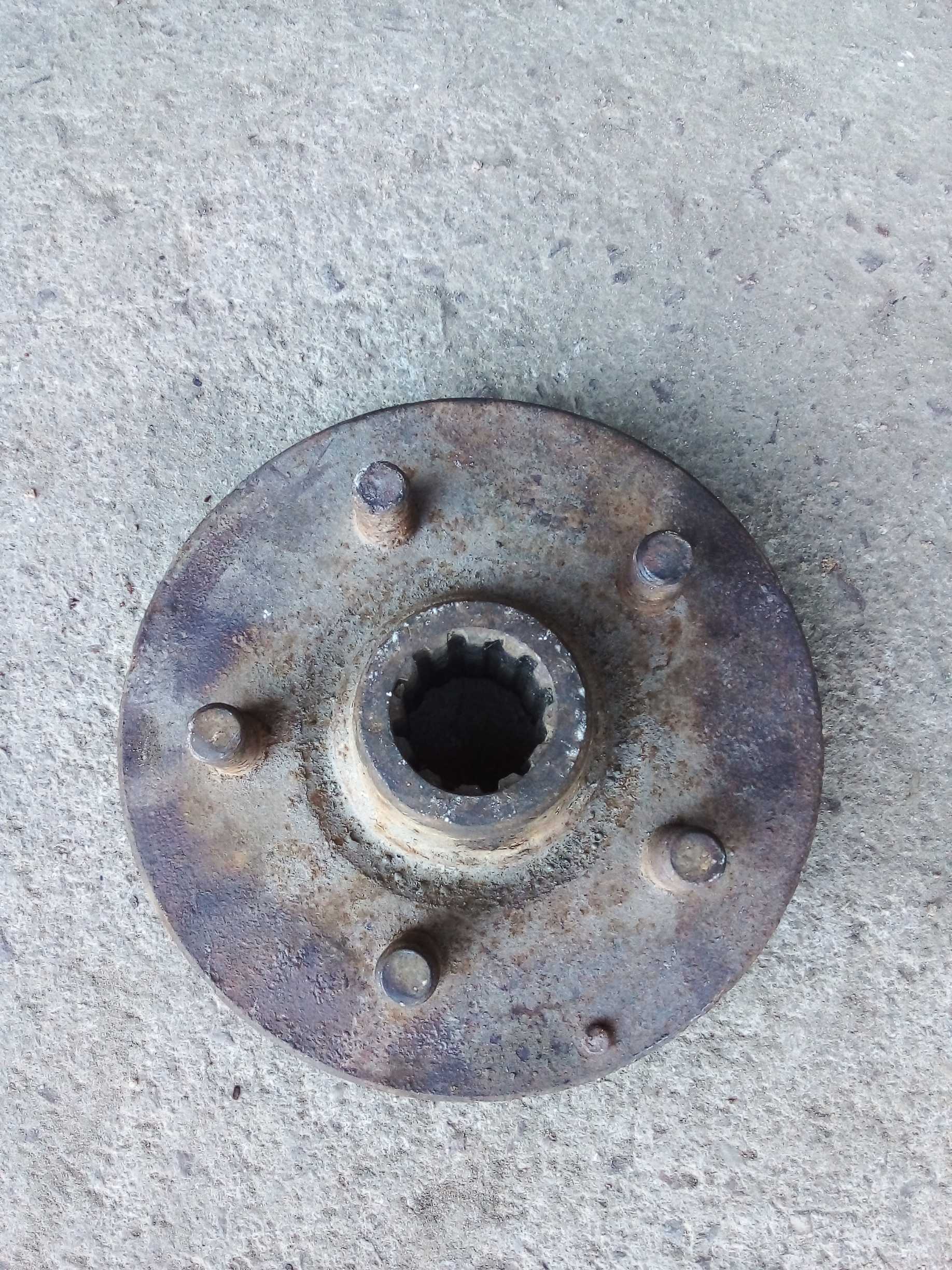 CUBO TRASEIRO VOLKSWAGEN KOMBI 1983 2