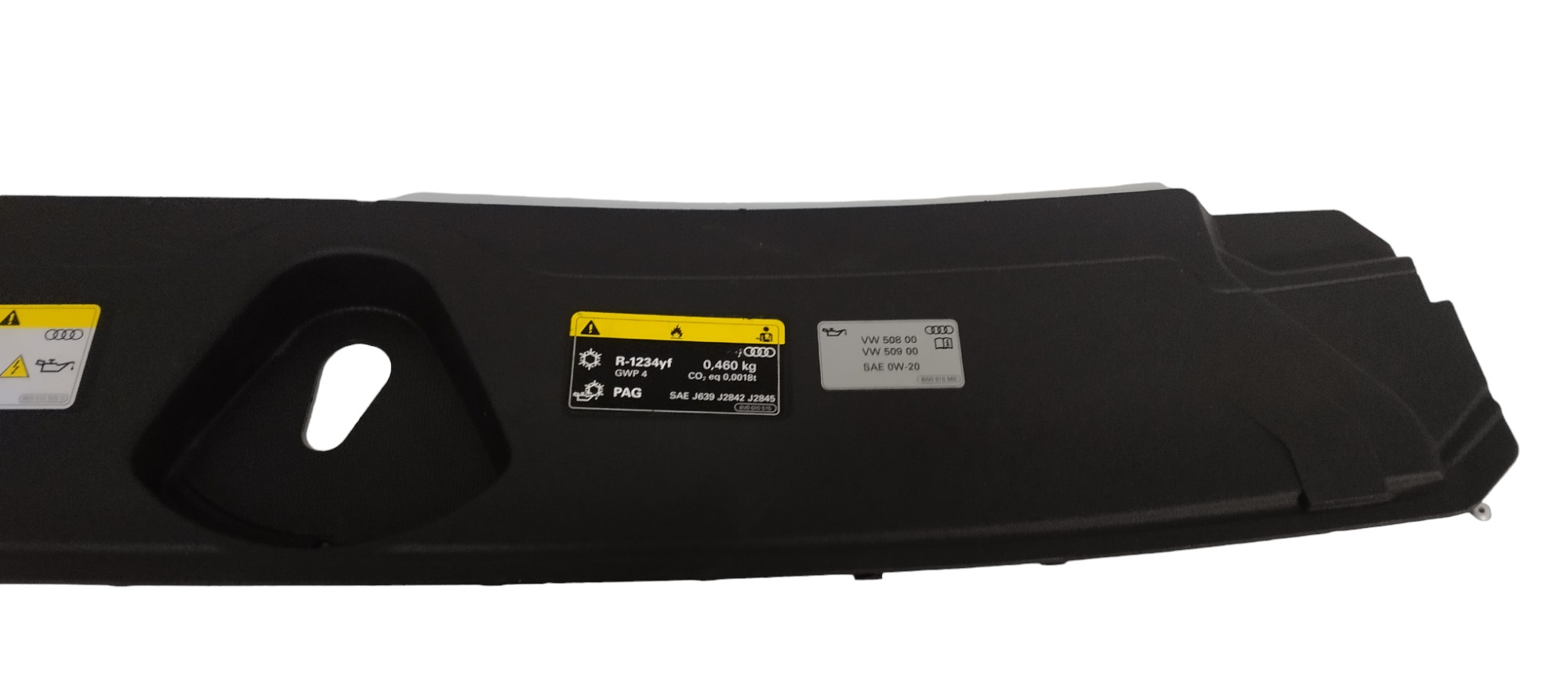 Acabamento Defletor Painel Frontal Audi Q3 2017 A 2021 3