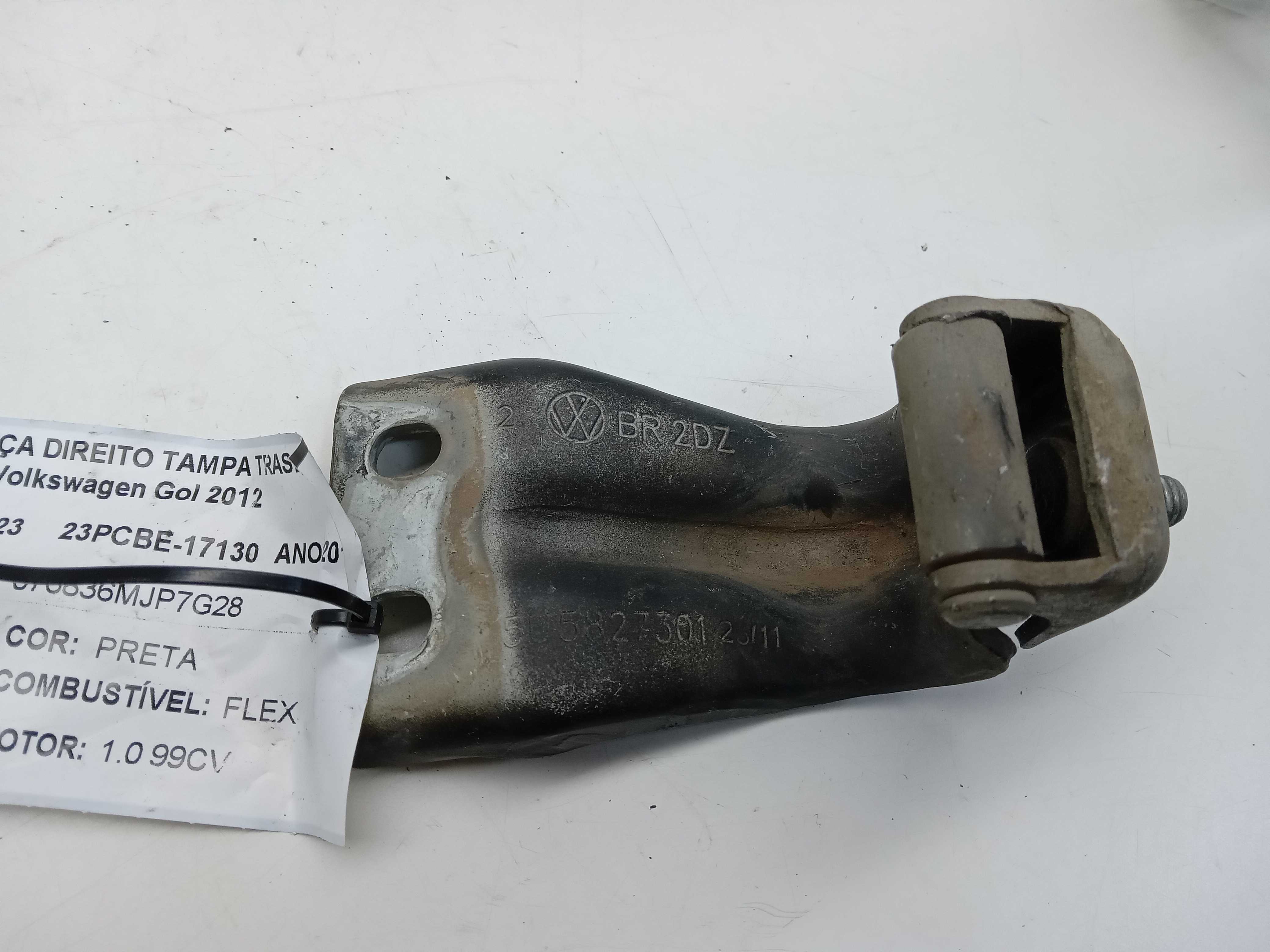 DOBRADIÇA TAMPA TRASEIRA LD VW GOL 2012 1