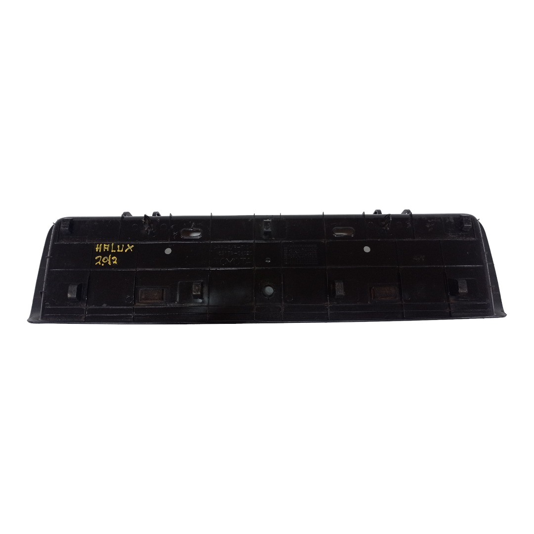 Suporte Da Placa Traseira Toyota Hilux 2005 A 2013 7