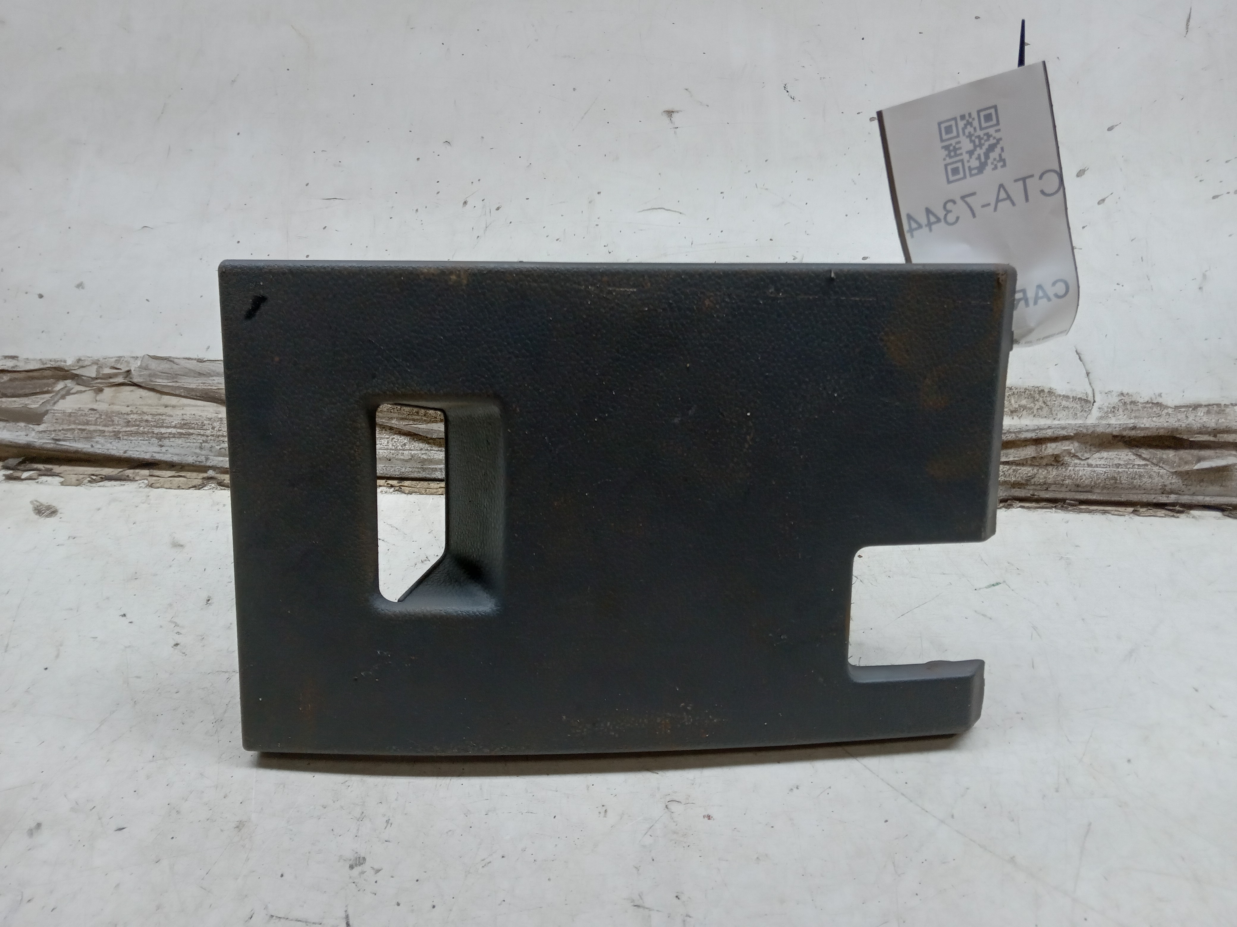 MOLDURA PORTA OBJETOS TAMPA CAIXA FUSÍVEL FORD RANGER 2012 1