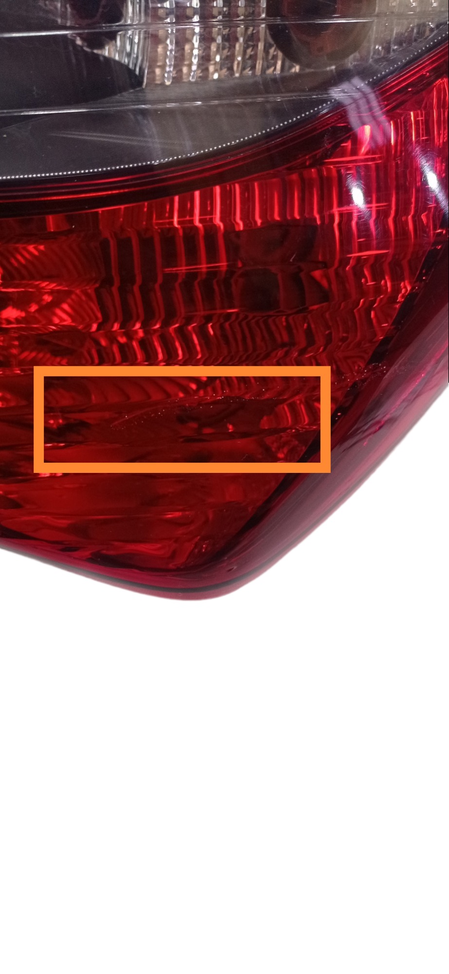 Lanterna Tras Direita Hyundai Hb20 Hatch Fumê Recuperada 5