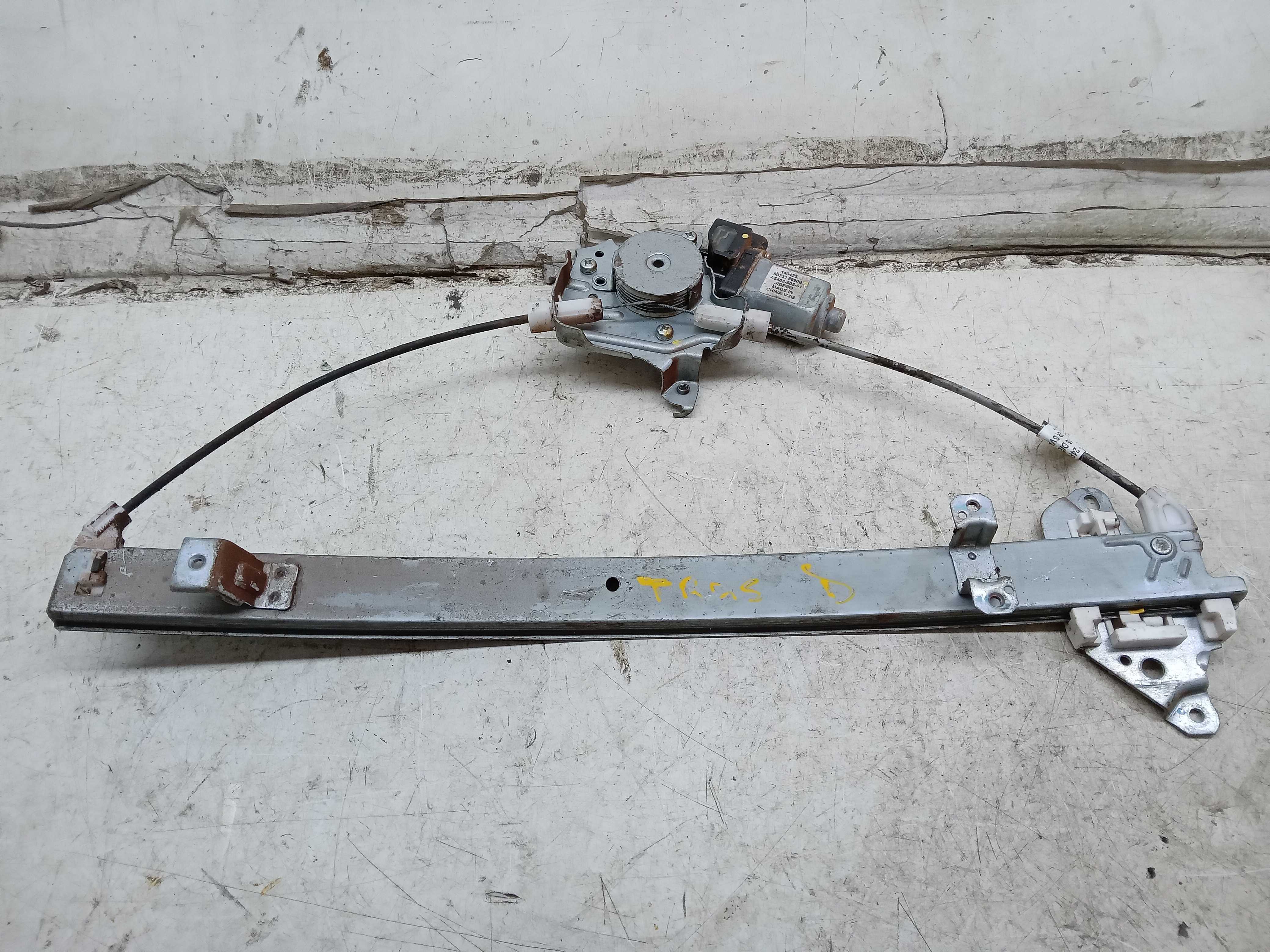 MAQUINA VIDRO ELETRICO TRASEIRO LD NISSAN FRONTIER 2015