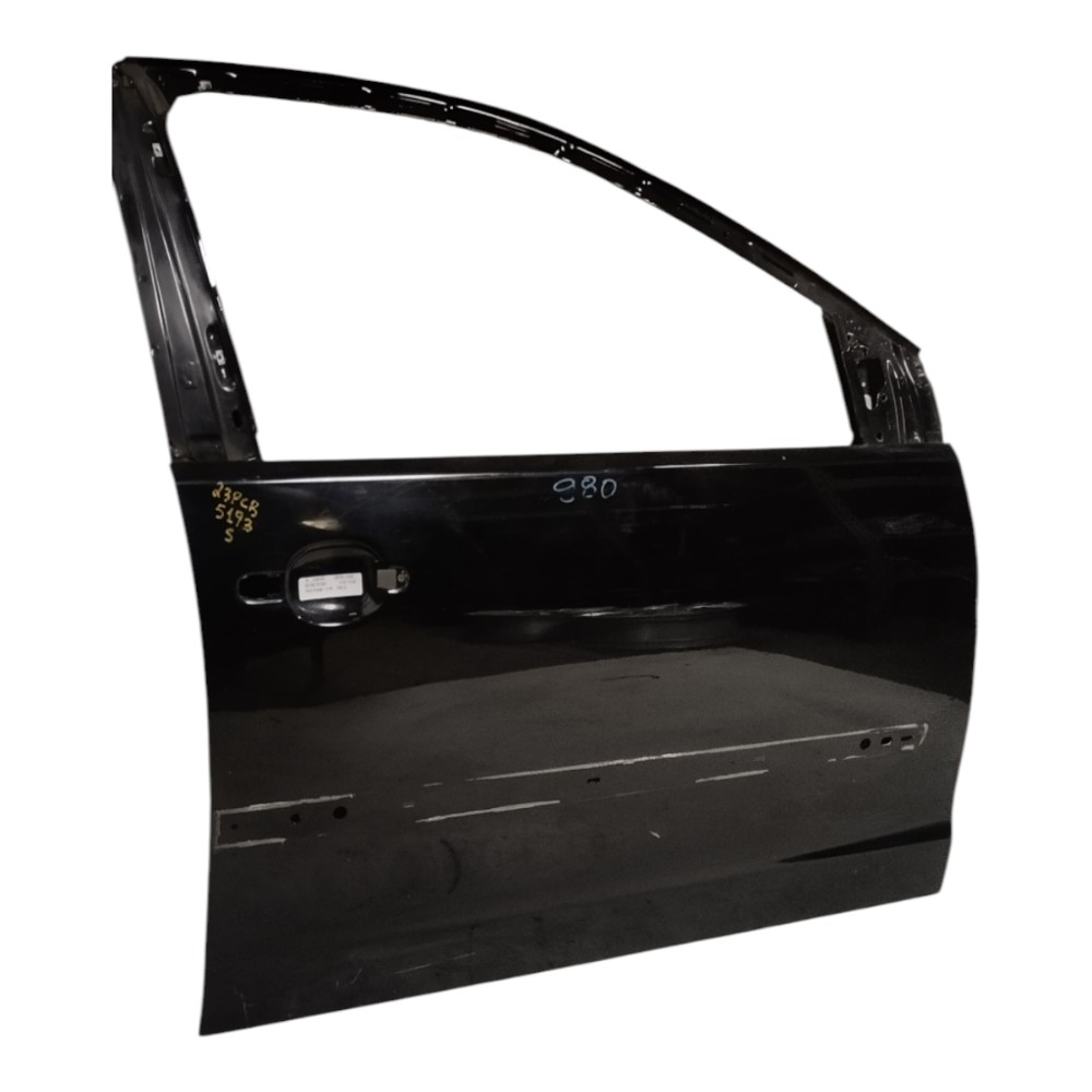 Porta Dianteira Vw Polo Sedan 2003 A 2015 C/detalhe Dianteira Direita Preto 5
