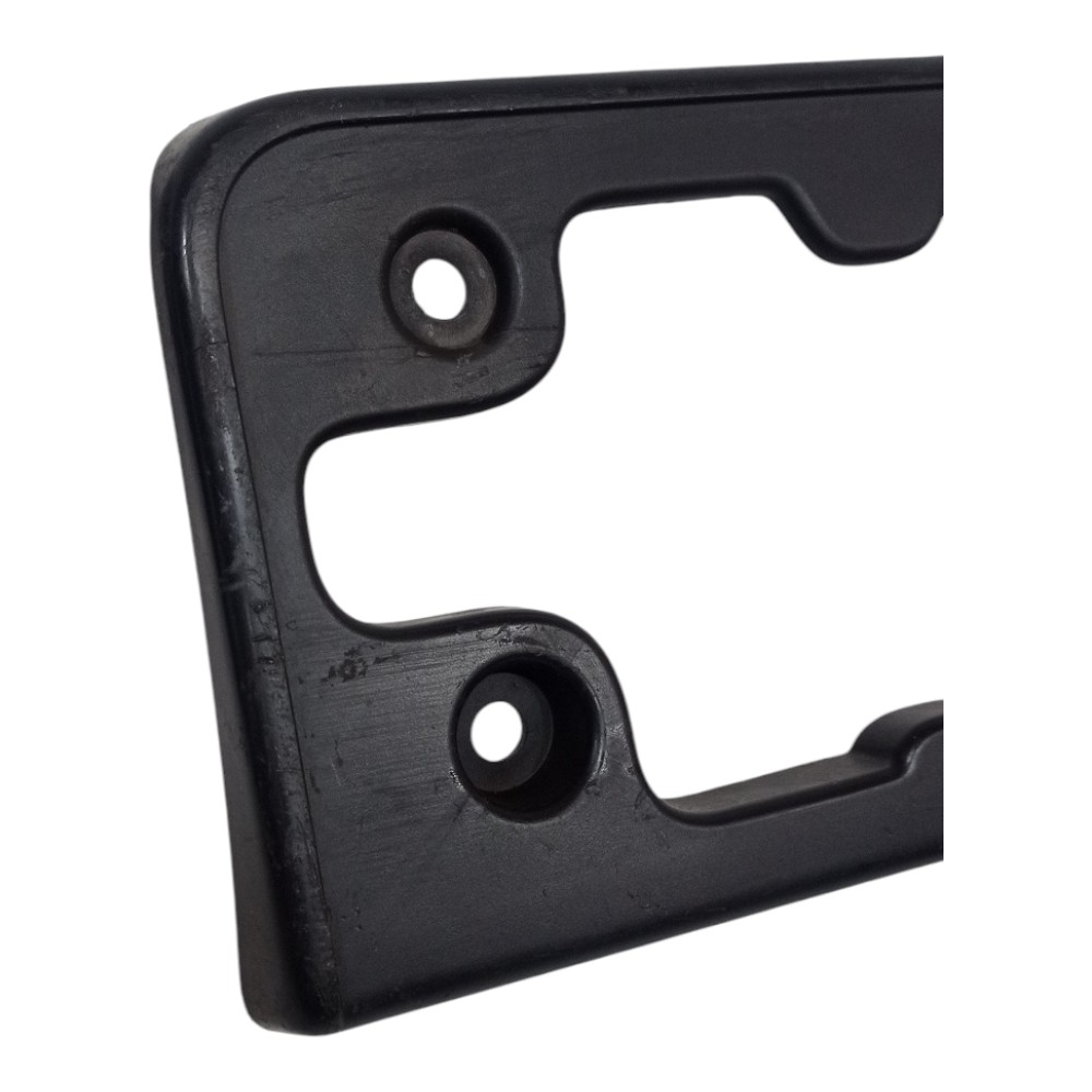 Suporte Da Placa Dianteira Vw Jetta 2018 A 2021 Original 4