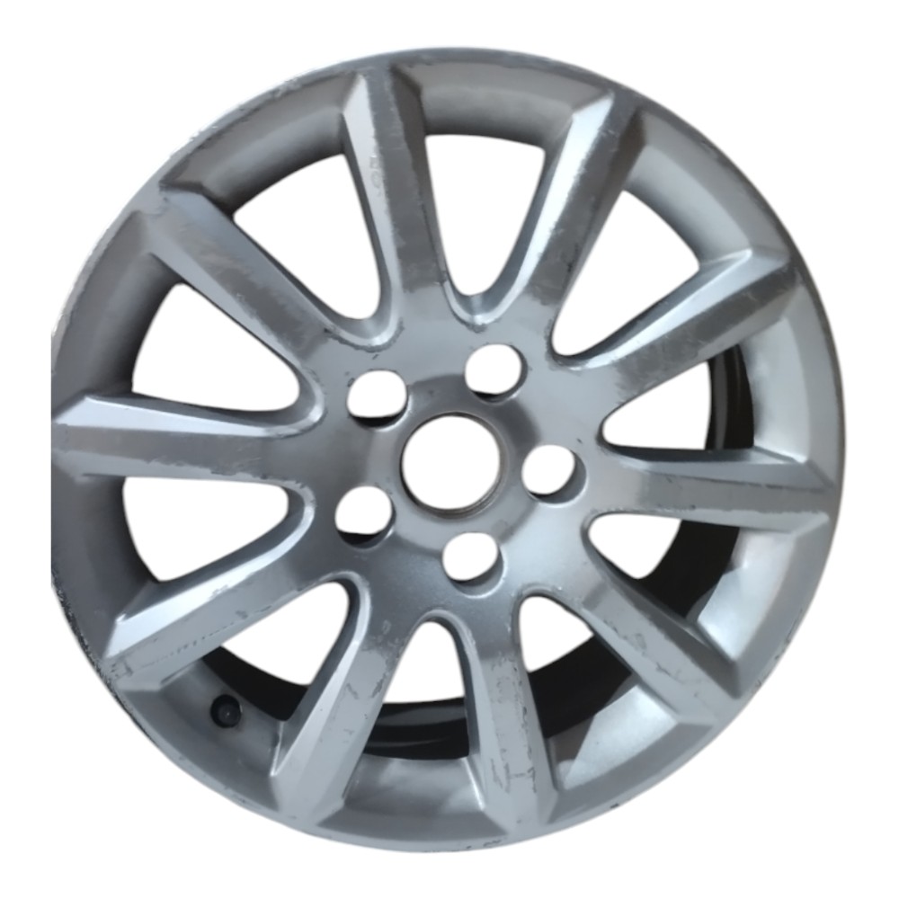 Roda Avulsa Aro 16 Gm Astra Vectra Para Recuperar 5×100 Prata