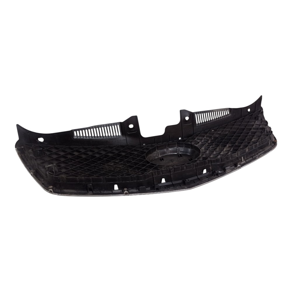 Grade Dianteira Superior Kia Cerato 2009 A 2013 Preto Cromado 5