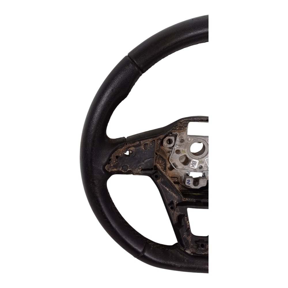 Volante Direção Vw Nivus Taos Tcross Original  Preto 2