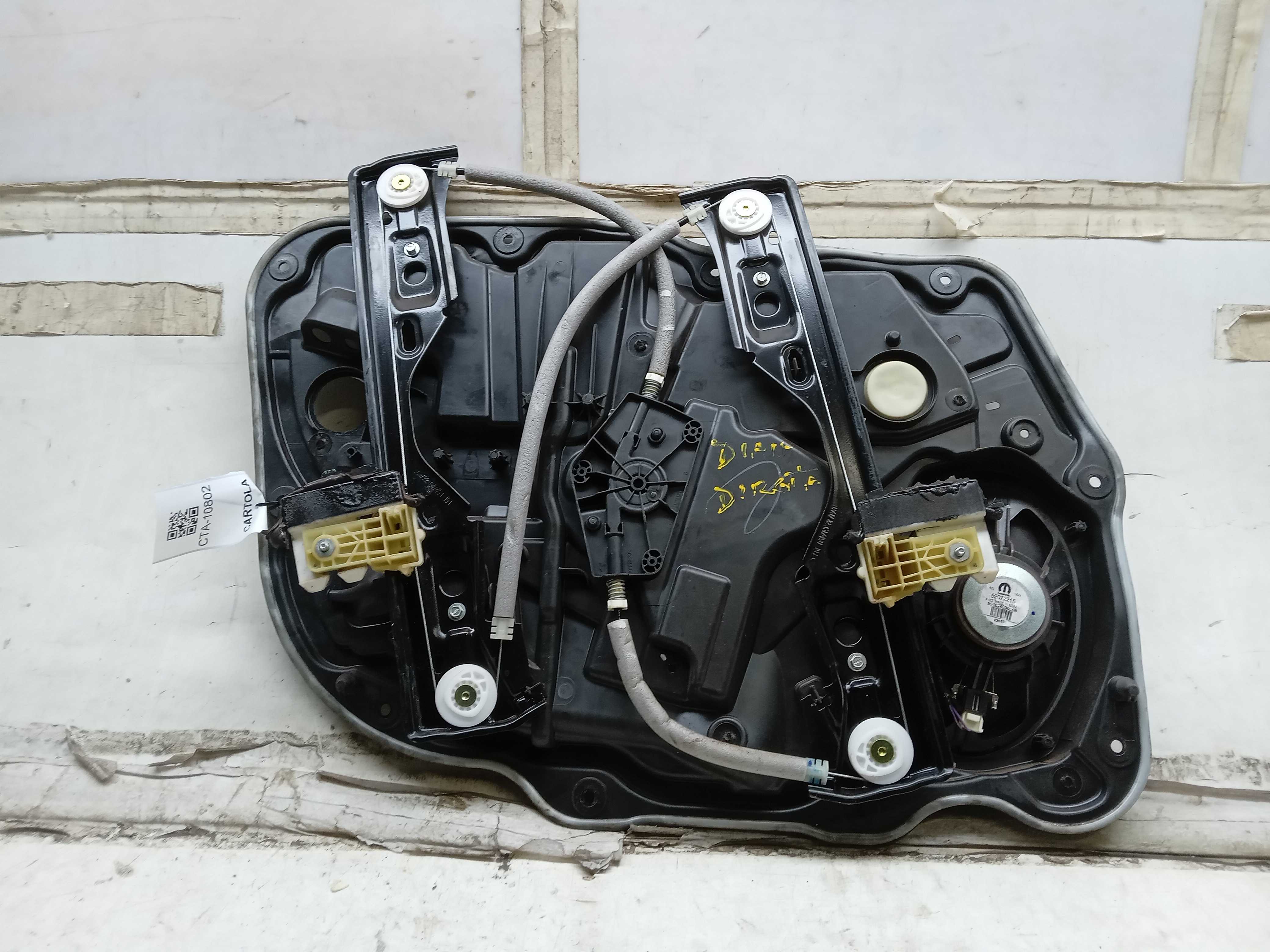 MAQUINA VIDRO DIANTEIRA LD FIAT TORO 2020