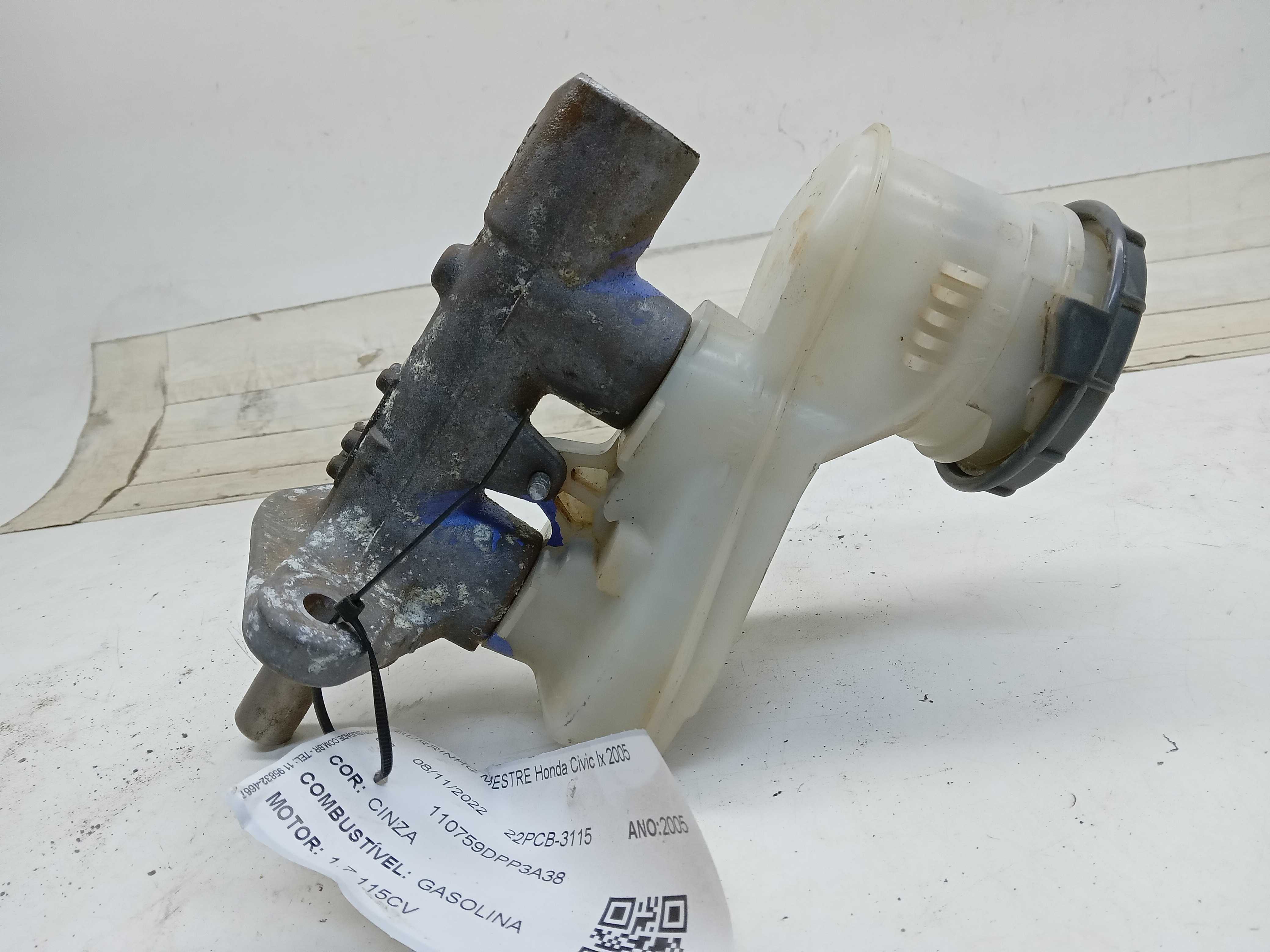 CILINDRO MESTRE COM RESERVATORIO HONDA CIVIC lX 2005