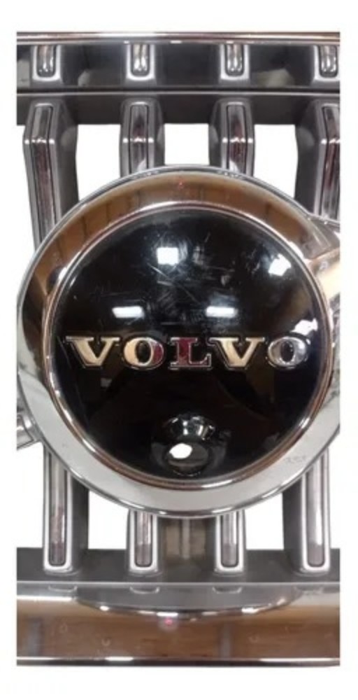 Grade Cromada Parachoque Dianteiro Volvo Xc90 2020 A 2024 Cromado Xxxx 6