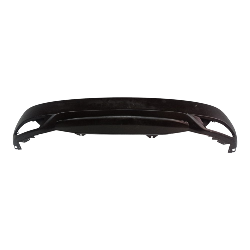 Moldura Parachoque Traseiro Honda Hr-v Hrv 2017  Preto 1