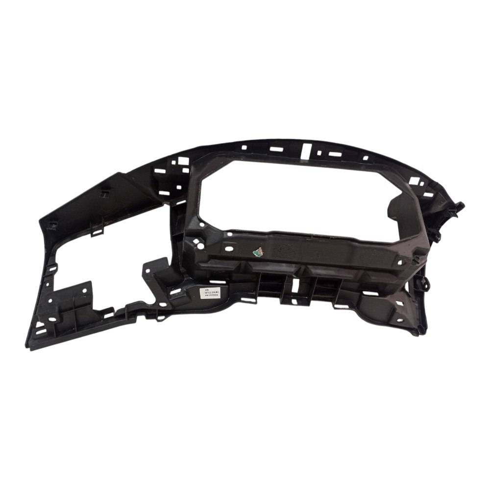Moldura Painel Instrumentos Mercedes Benz Axor  Preto 4