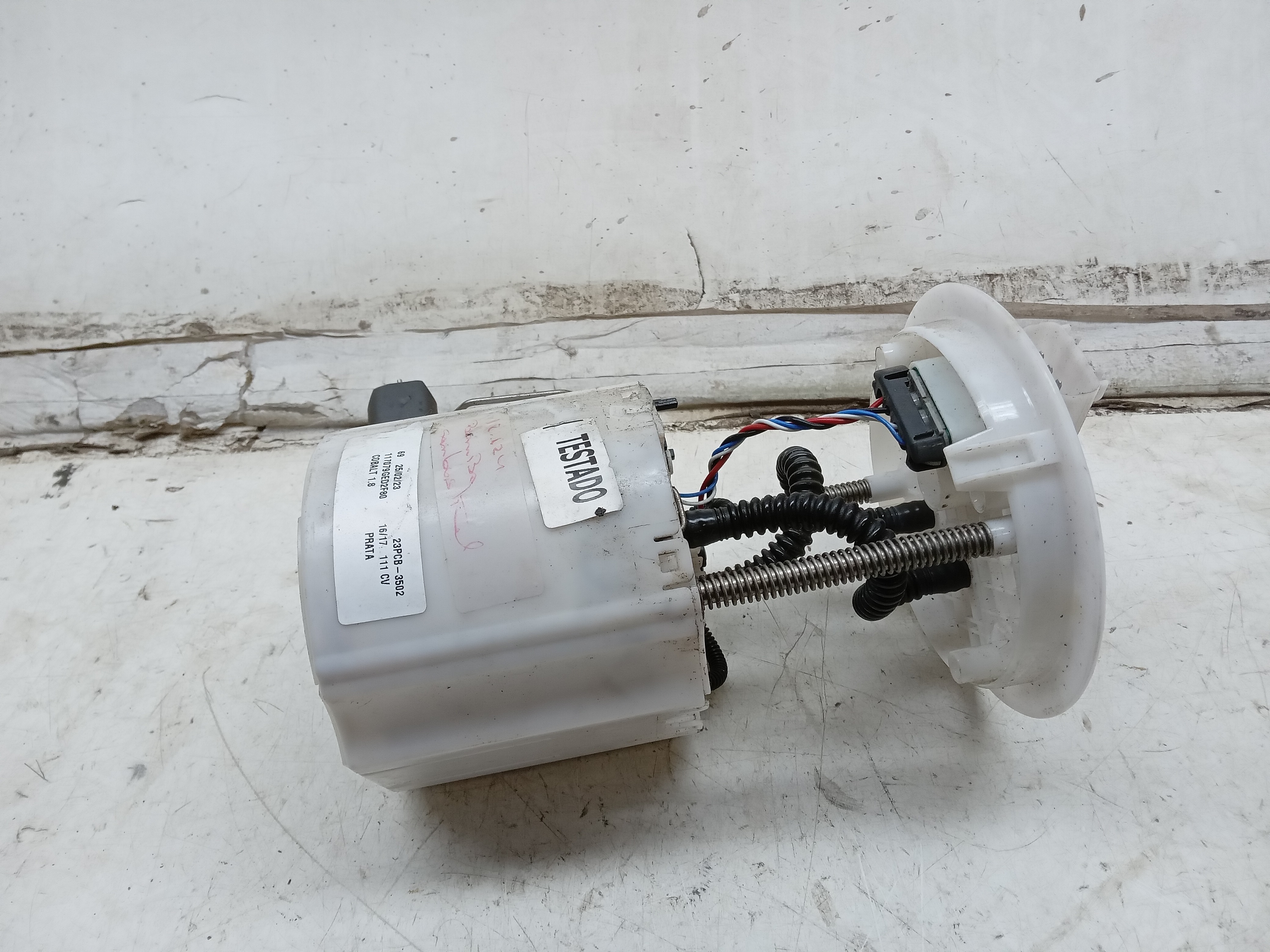 BOMBA COMBUSTIVEL GM COBALT ONIX SPIN 2017 2