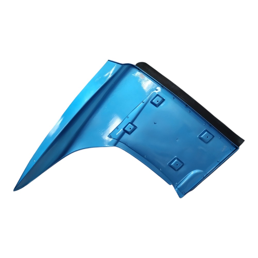 Moldura Direita Spoiler Superior Cabine Iveco S-way 2025 Azul 5